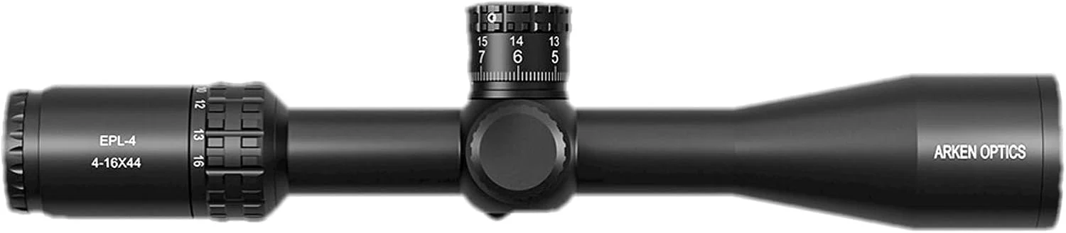 Arken Optics EPL4 6-24×50 FFP Illuminated Reticle with Zero Stop 30mm Tube Lightweight Rifle Scope - Image 9