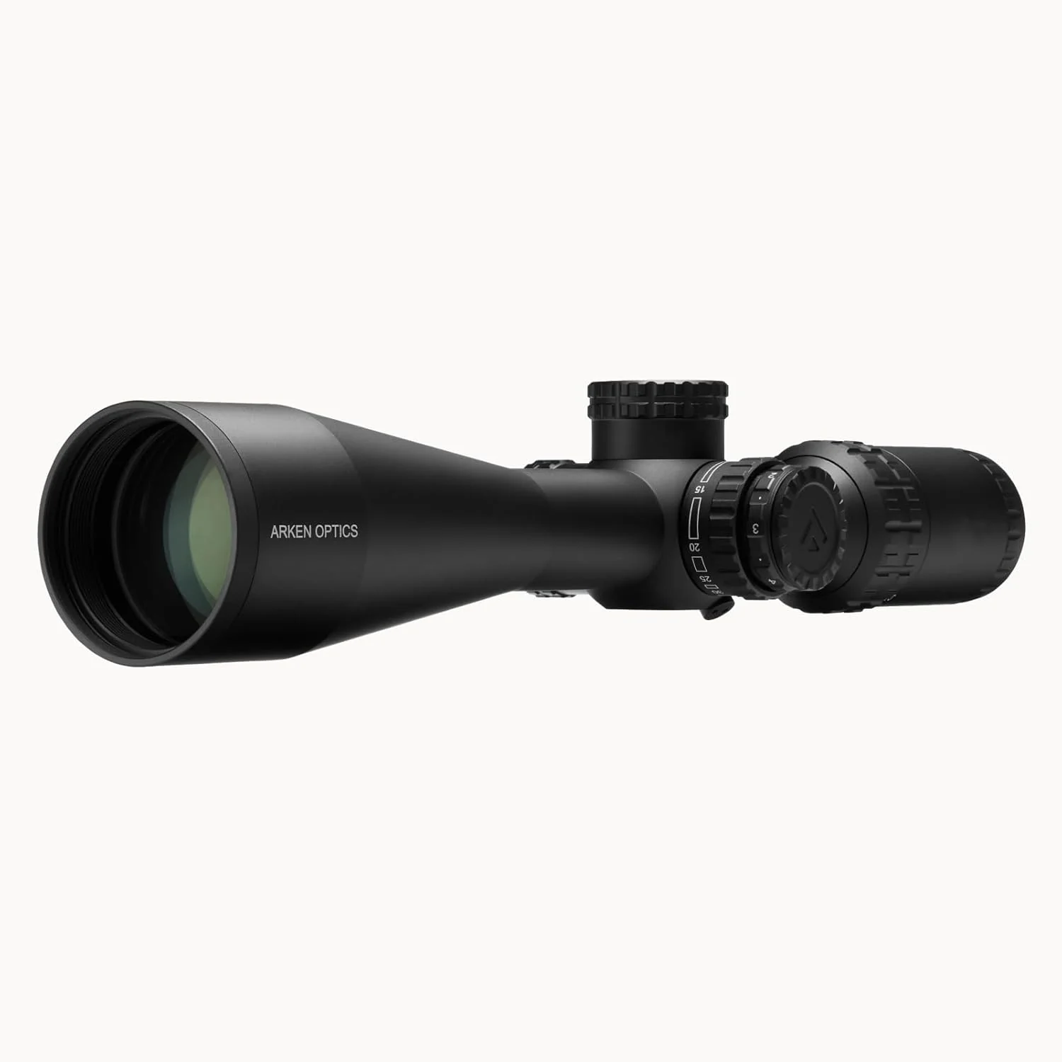 Arken Optics LH-4 6-24x50 FFP FFP Rifle Scope with Illuminated Reticle and Capped Tool-Less Turrets - 30mm Tube - Image 10
