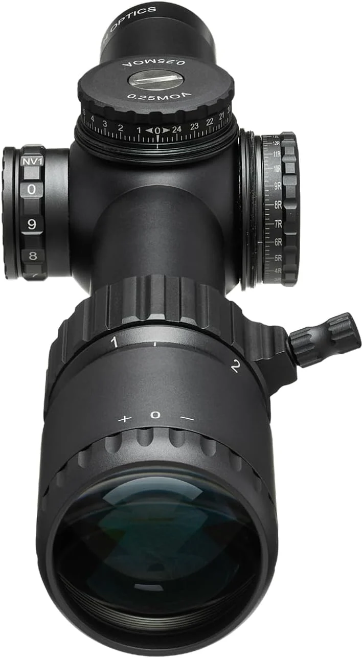 Arken Optics LH-6 1-6x24 Second Focal Plane LPVO 30mm Tube Riflescopes with Illuminated Reticle - Image 5