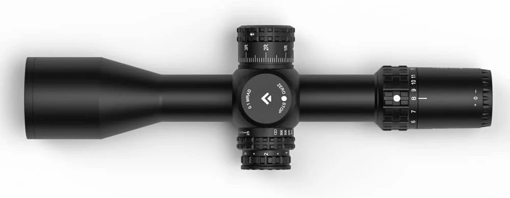 Arken Optics SH-4 4-16X50 GEN2 Rifle Scope FFP VPR Illuminated Reticle with Zero Stop - 34mm Tube - Image 11