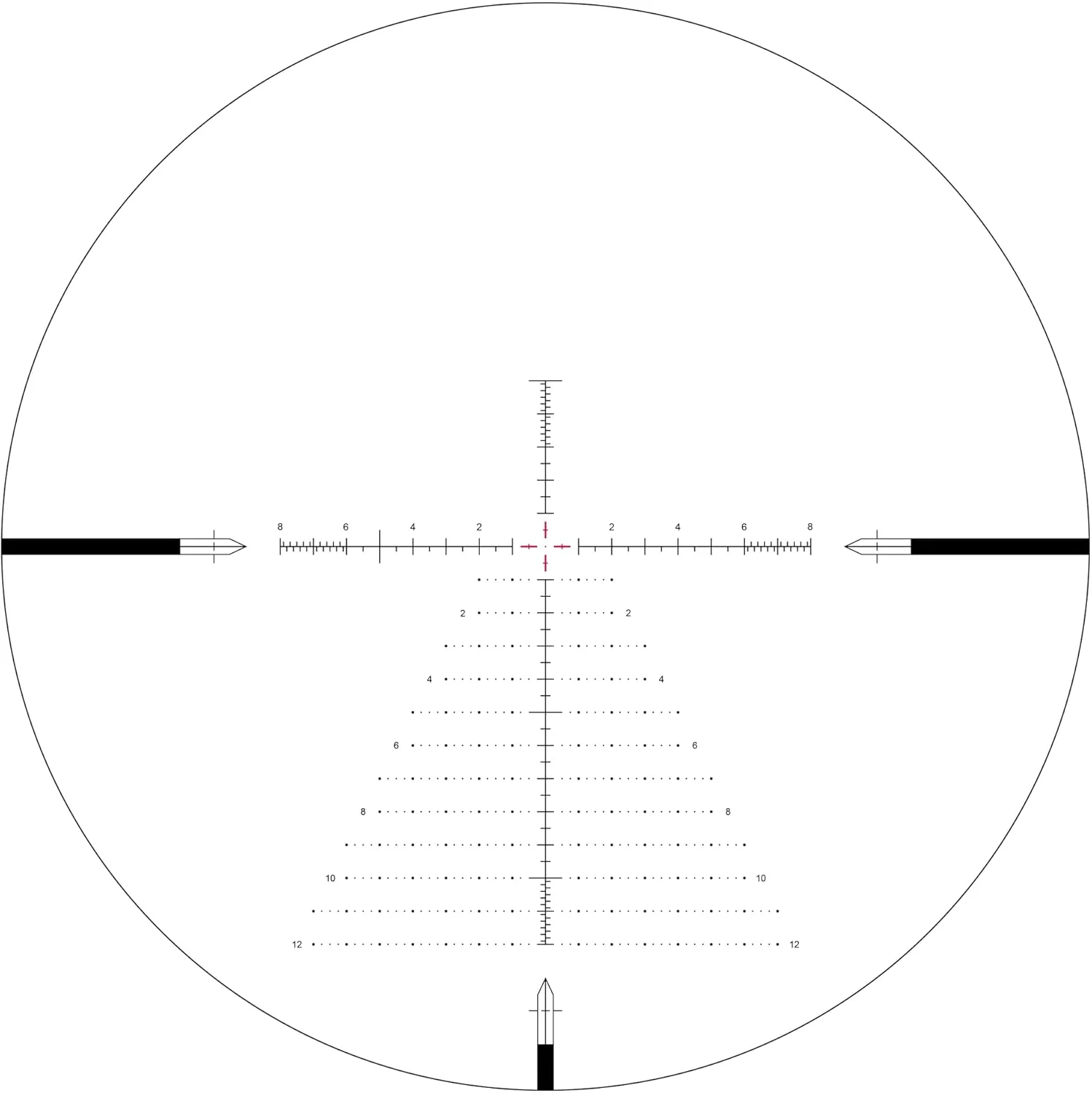 Arken Optics SH-4 4-16X50 GEN2 Rifle Scope FFP VPR Illuminated Reticle with Zero Stop - 34mm Tube - Image 12