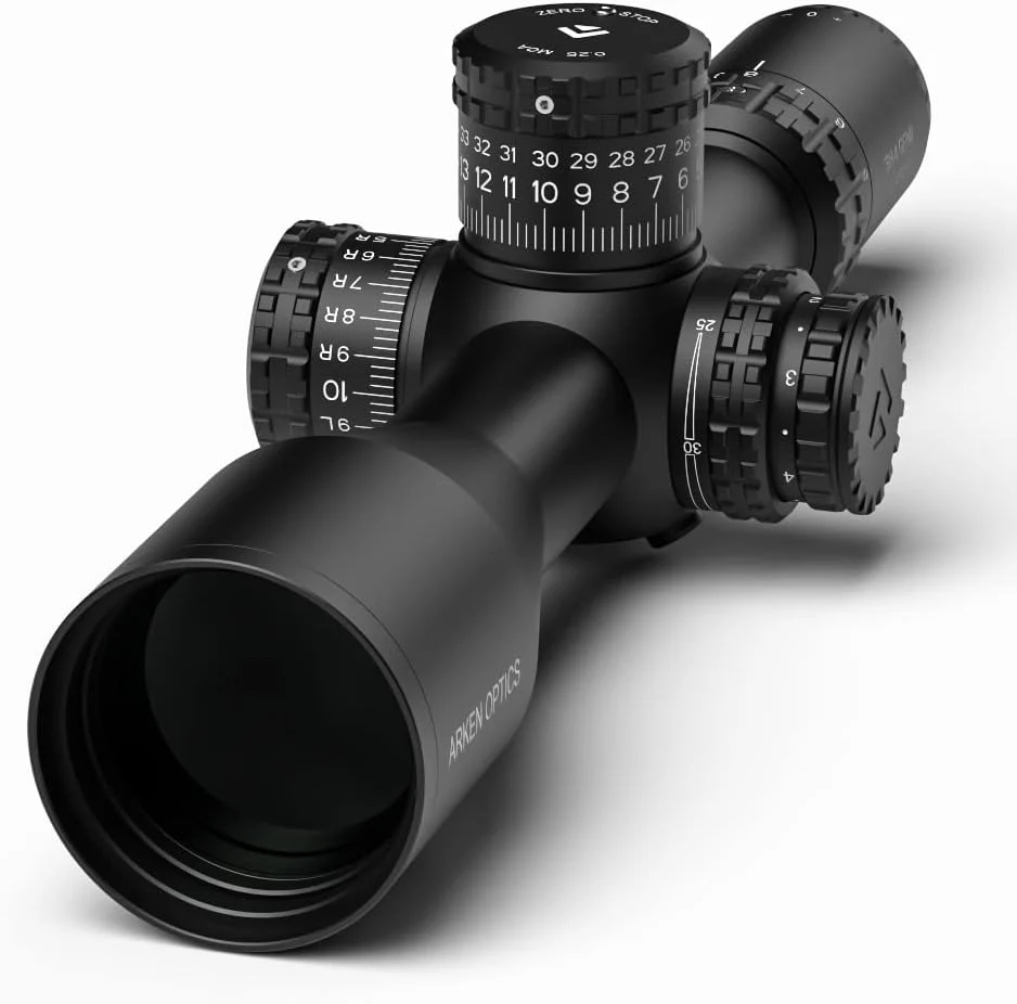Arken Optics SH-4 4-16X50 GEN2 Rifle Scope FFP VPR Illuminated Reticle with Zero Stop - 34mm Tube - Image 2