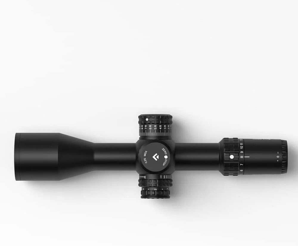 Arken Optics SH-4 4-16X50 GEN2 Rifle Scope FFP VPR Illuminated Reticle with Zero Stop - 34mm Tube - Image 5