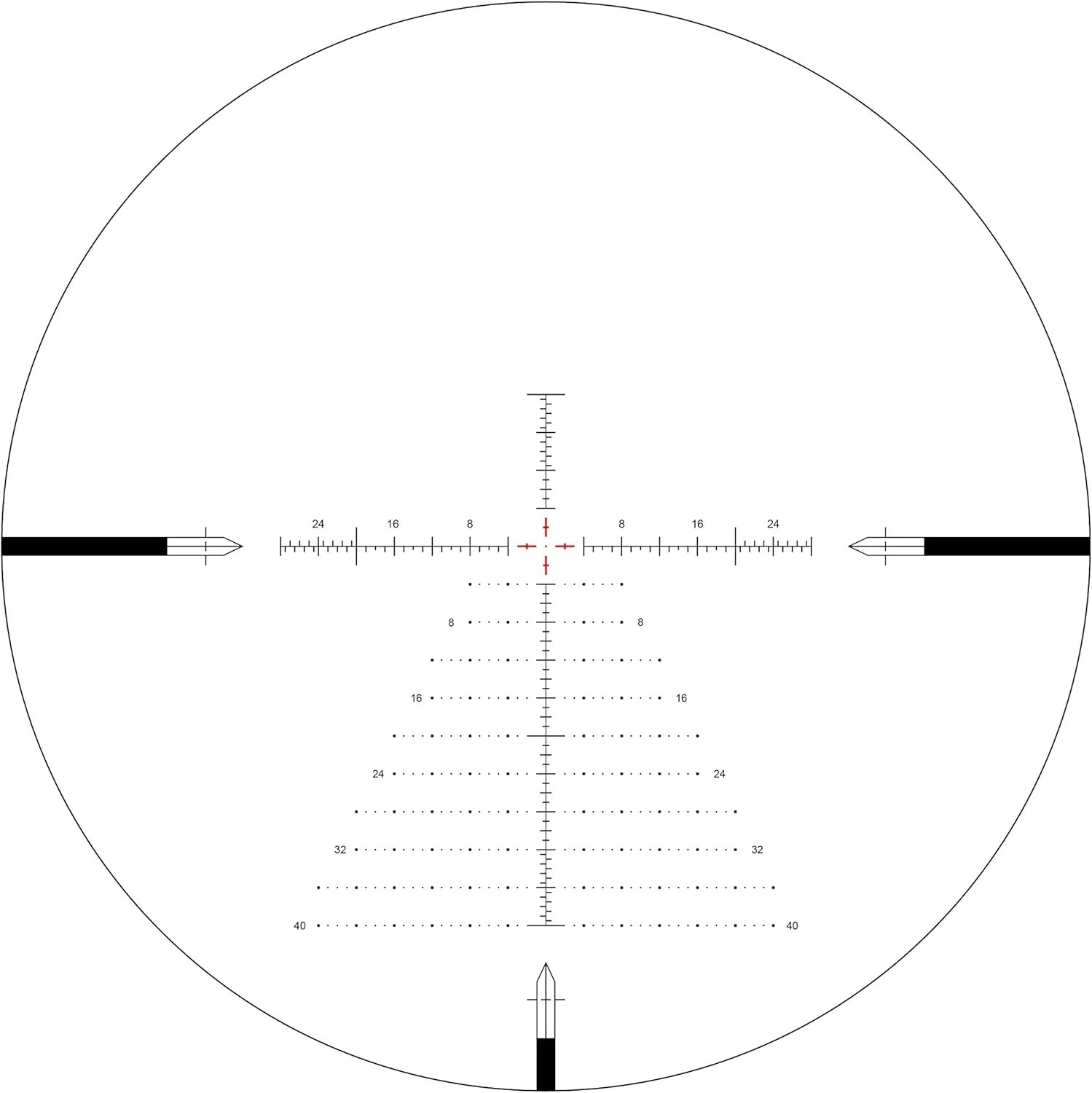 Arken Optics SH-4 4-16X50 GEN2 Rifle Scope FFP VPR Illuminated Reticle with Zero Stop - 34mm Tube - Image 6