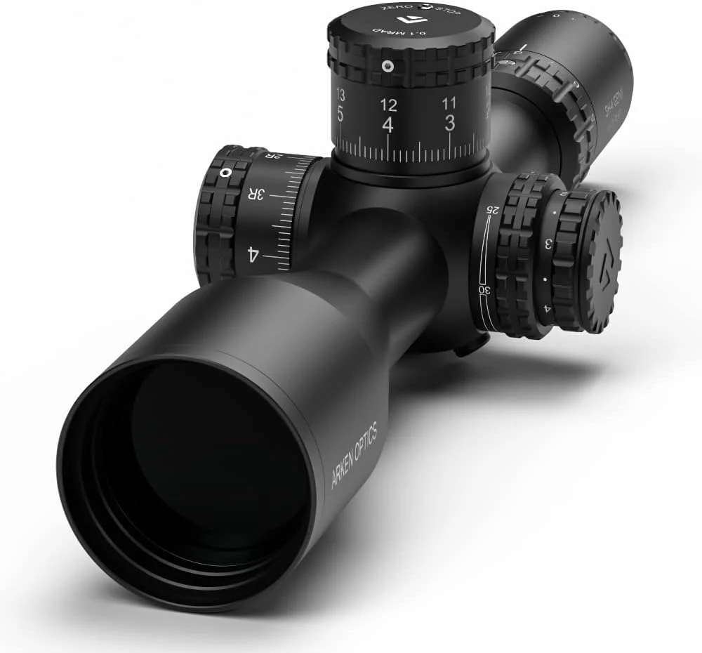 Arken Optics SH-4 4-16X50 GEN2 Rifle Scope FFP VPR Illuminated Reticle with Zero Stop - 34mm Tube - Image 8
