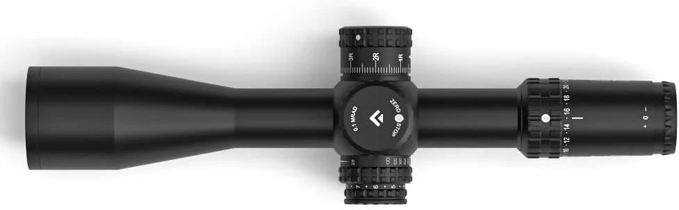 Arken Optics SH-4J 6-24X50 Rifle Scope FFP Illuminated Reticle with Zero Stop 34mm Tube - Image 12