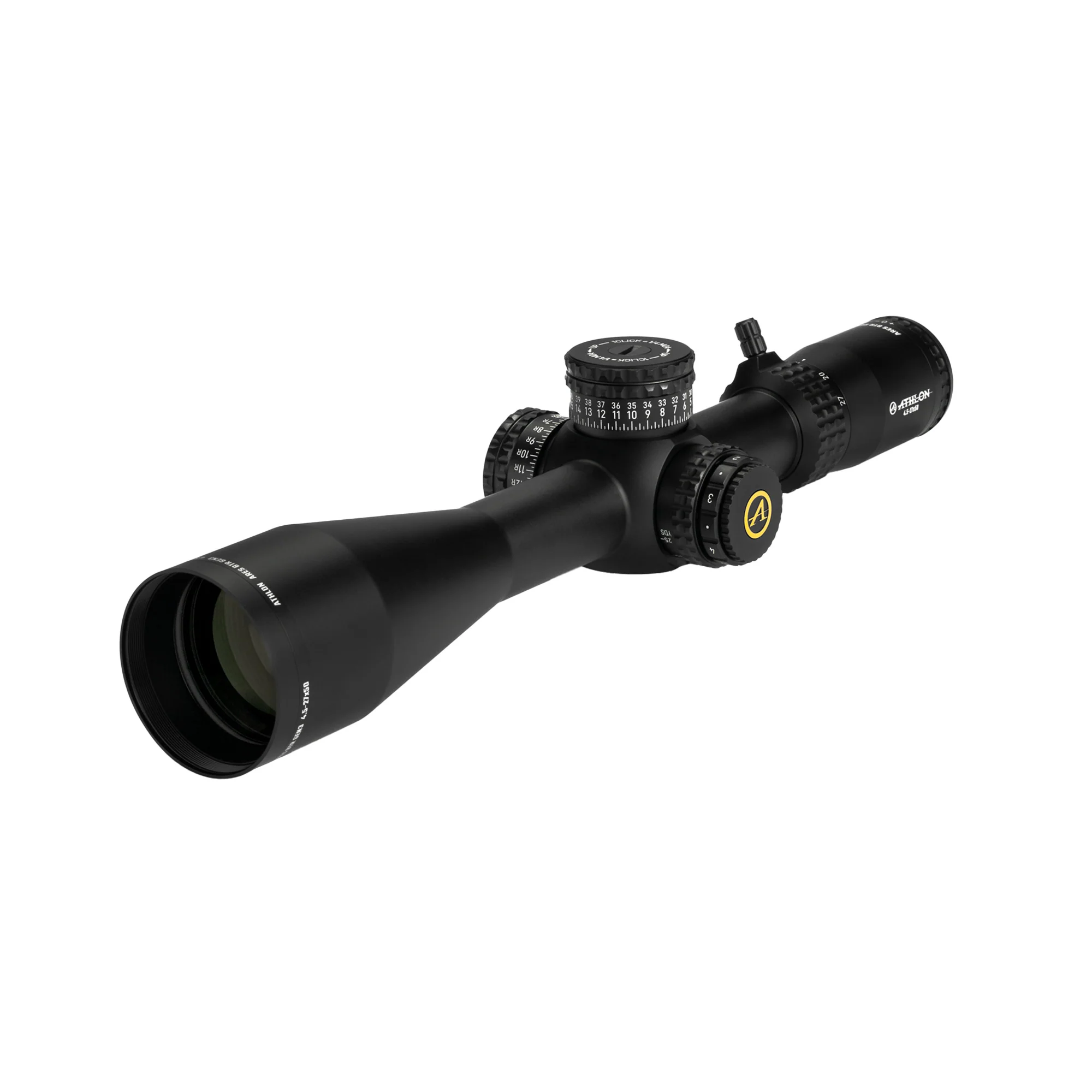 Athlon Ares BTR Gen3 4.5-27x50 FFP MOA Riflescope, 30mm Tube - ATL212016