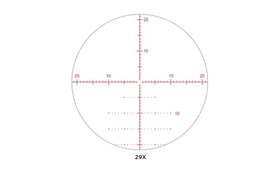 Athlon Cronus BTR GEN2 UHD 4.5-29x56 34mm APLR5 FFP Illuminated Riflescope - ATL210113 - Image 3
