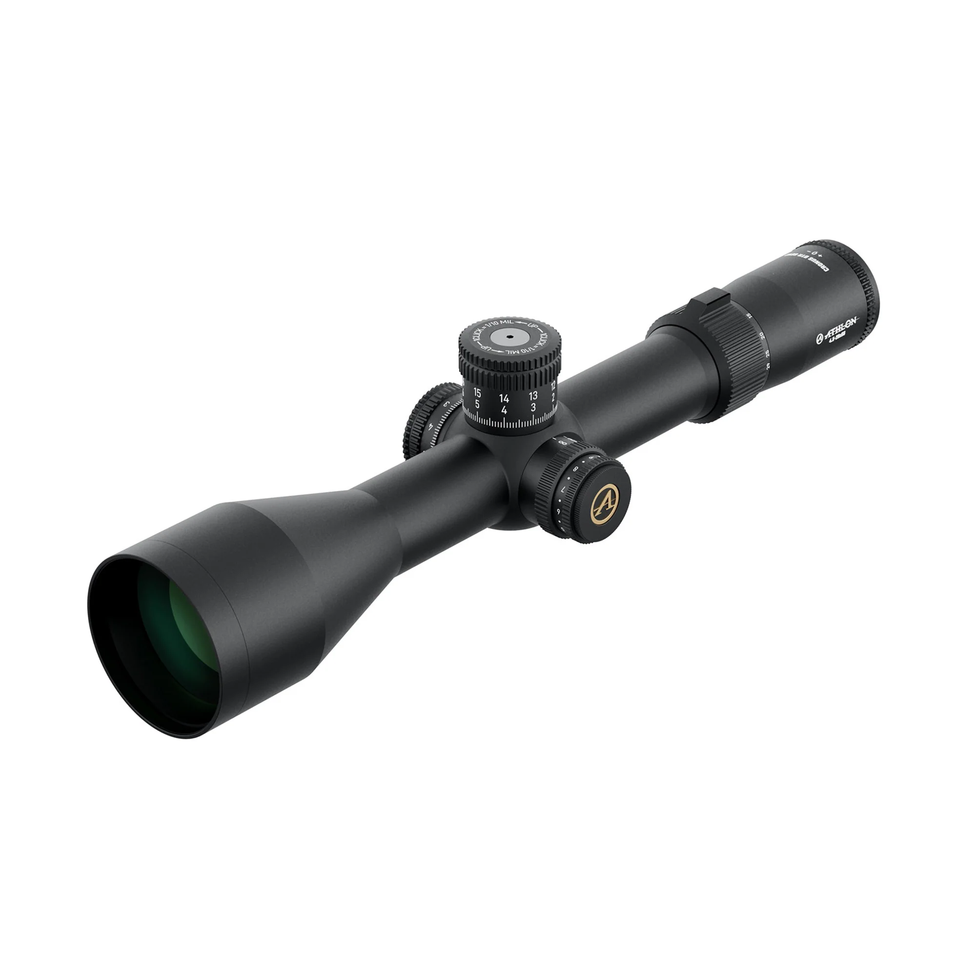 Athlon Cronus BTR GEN2 UHD 4.5-29x56 34mm FFP Illuminated MIL Riflescope - ATL210115