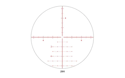 Athlon Cronus BTR GEN2 UHD 4.5-29x56 34mm FFP Illuminated MIL Riflescope - ATL210115 - Image 3