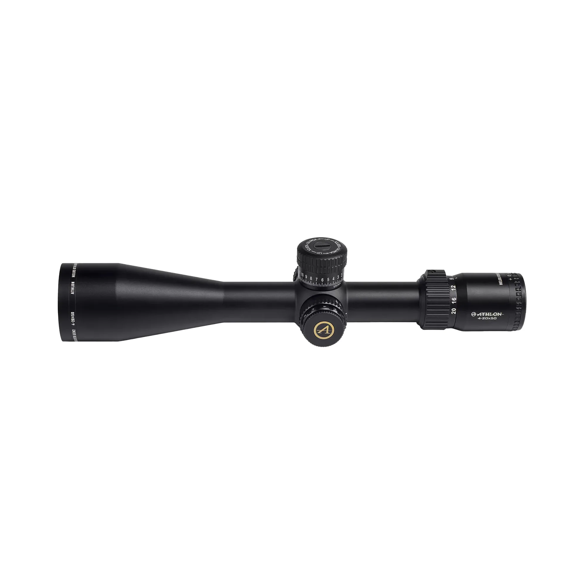 Athlon Helos BTR GEN2 4-20x50 30mm FFP Illuminated MOA Riflescope - ATL214108