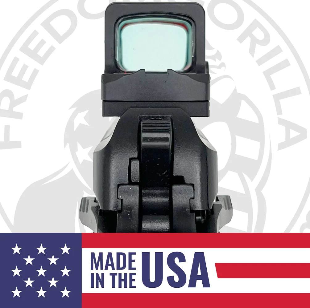 Beretta 80X Cheetah Optics Plate - "H" Plate for Holosun 407K, 507K, EPS Carry - Image 5