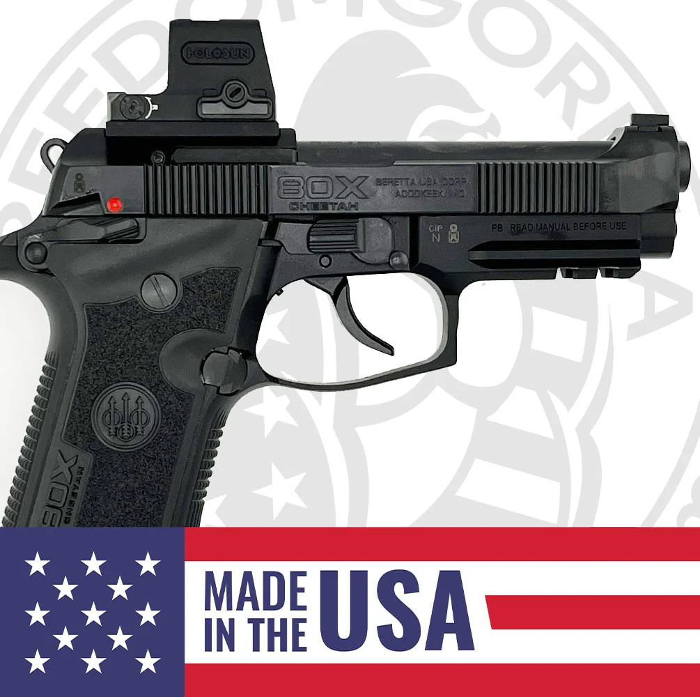Beretta 80X Cheetah Optics Plate - "H" Plate for Holosun 407K, 507K, EPS Carry - Image 7
