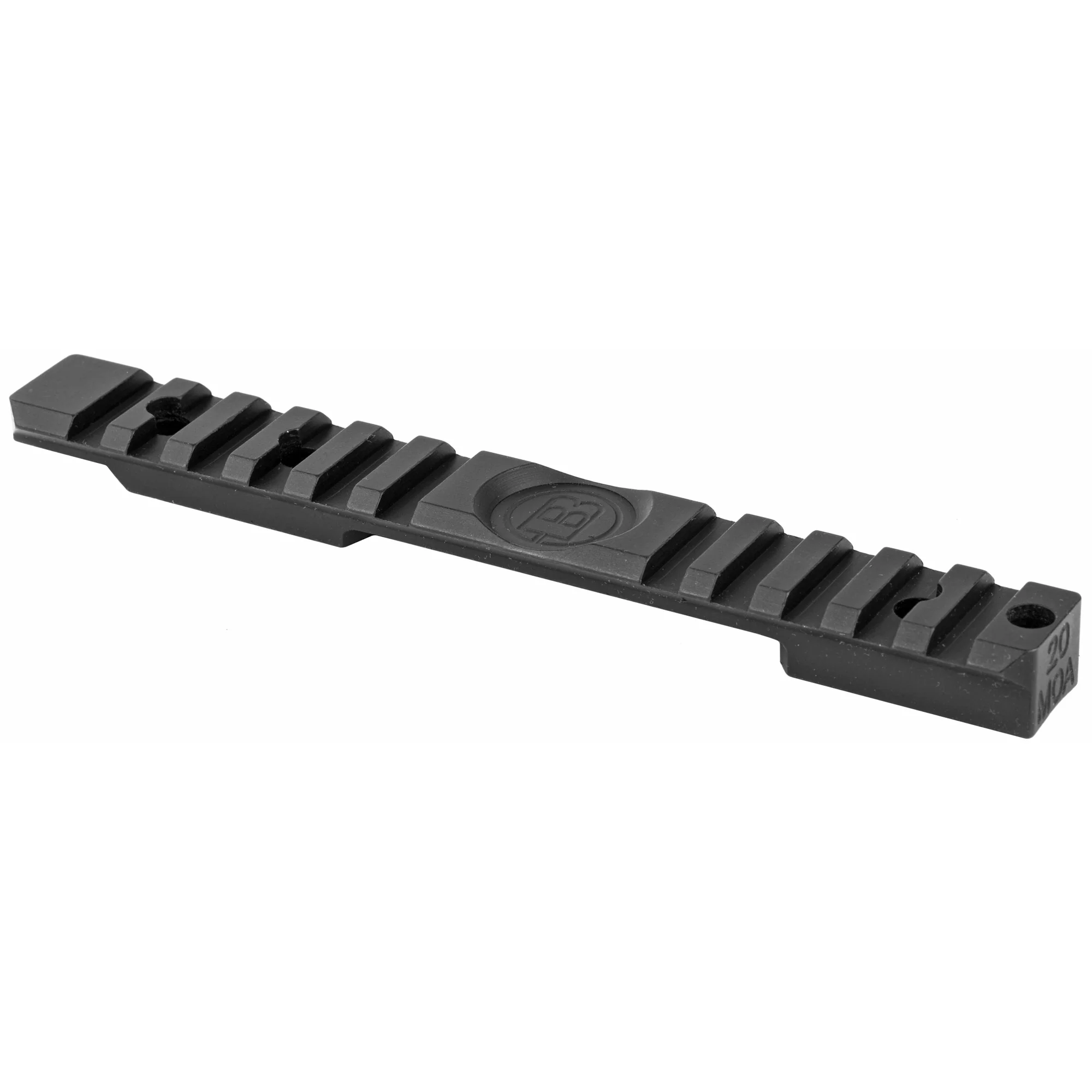 Bergara, 20 MOA Short Action Picatinny Rail, Remington 700, Black - BA0008 - Image 2