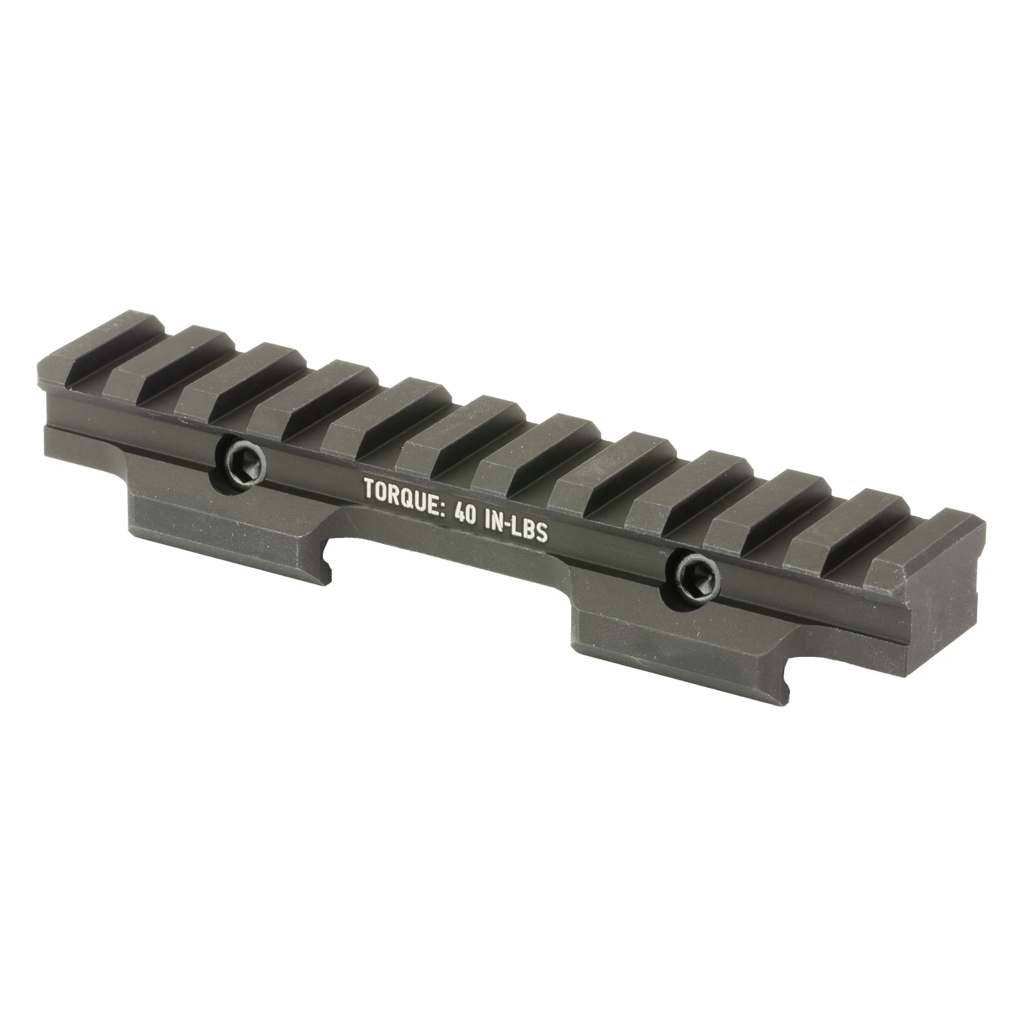 Bravo Company A/T Optic Riser, 11-Slot, Picatinny, Black - BCM-OR-AT-525-11 - Image 2