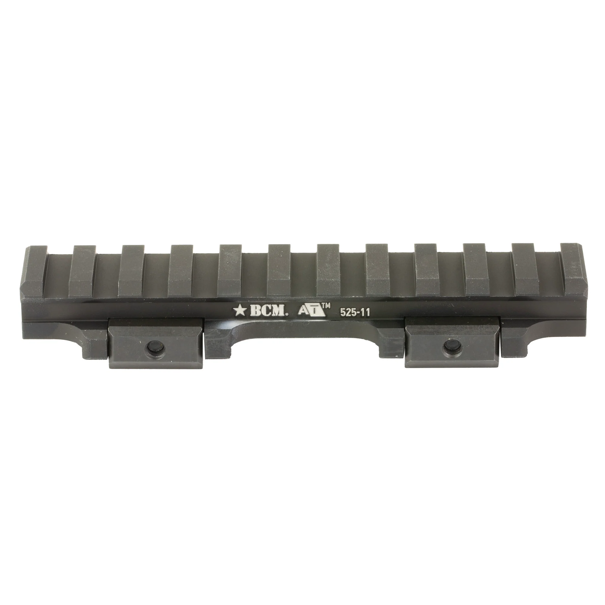 Bravo Company A/T Optic Riser, 11-Slot, Picatinny, Black - BCM-OR-AT-525-11 - Image 3