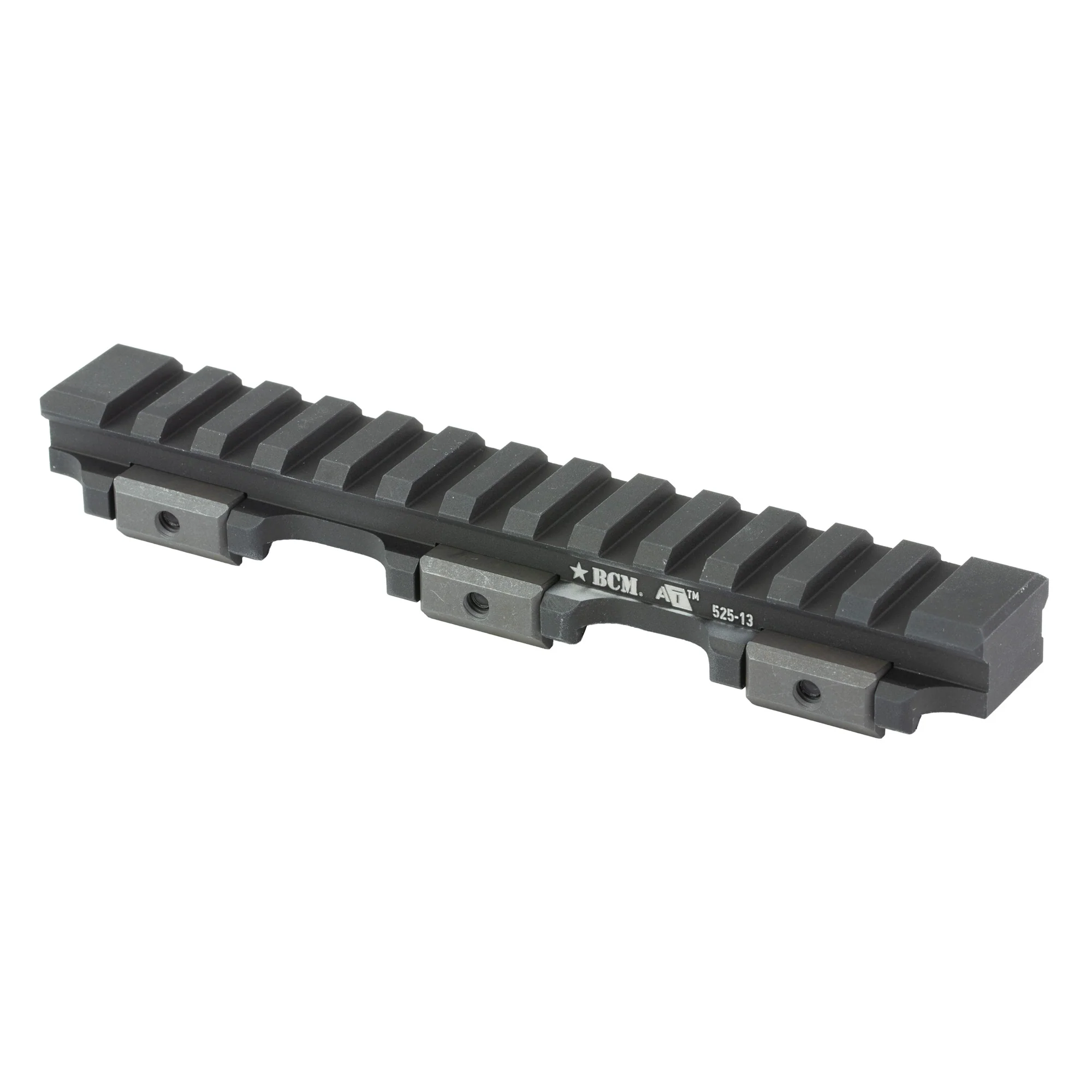Bravo Company A/T Optic Riser, 13-Slot, Picatinny, Black - BCM-OR-AT-525-13 - Image 2