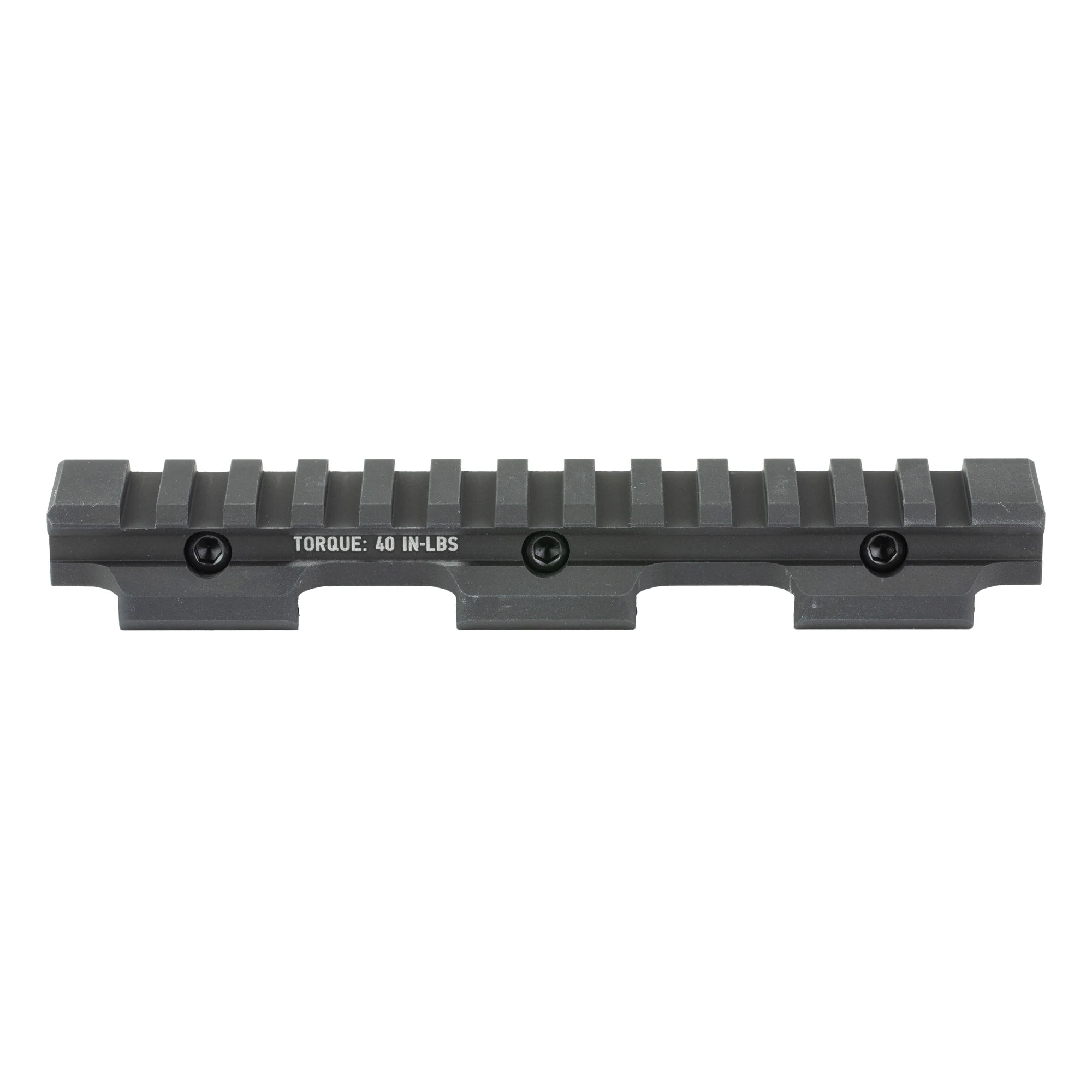 Bravo Company A/T Optic Riser, 13-Slot, Picatinny, Black - BCM-OR-AT-525-13 - Image 3