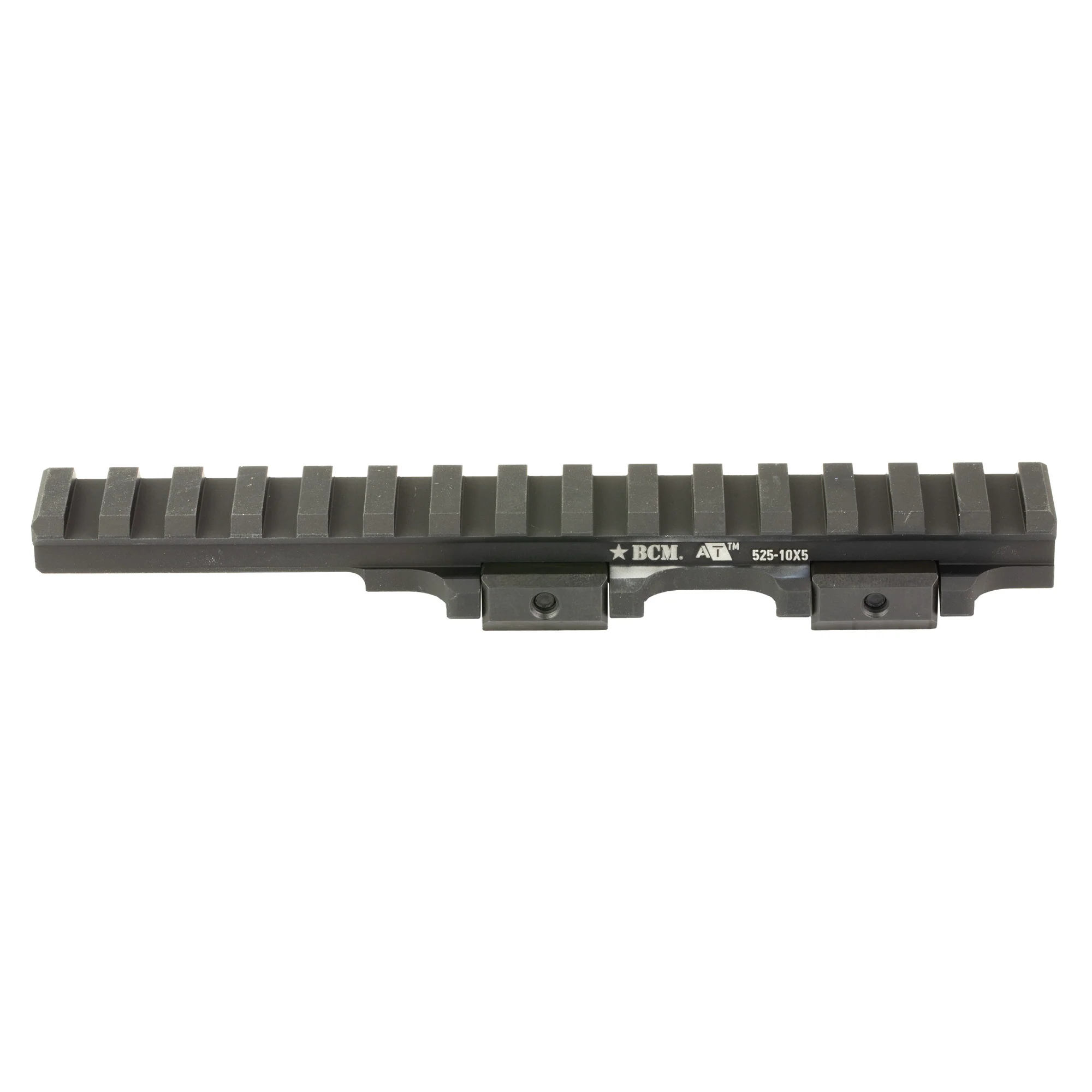 Bravo Company A/T Optic Riser, 15-Slot Cantilever, Picatinny, Black - BCM-OR-AT-525-10X5 - Image 3