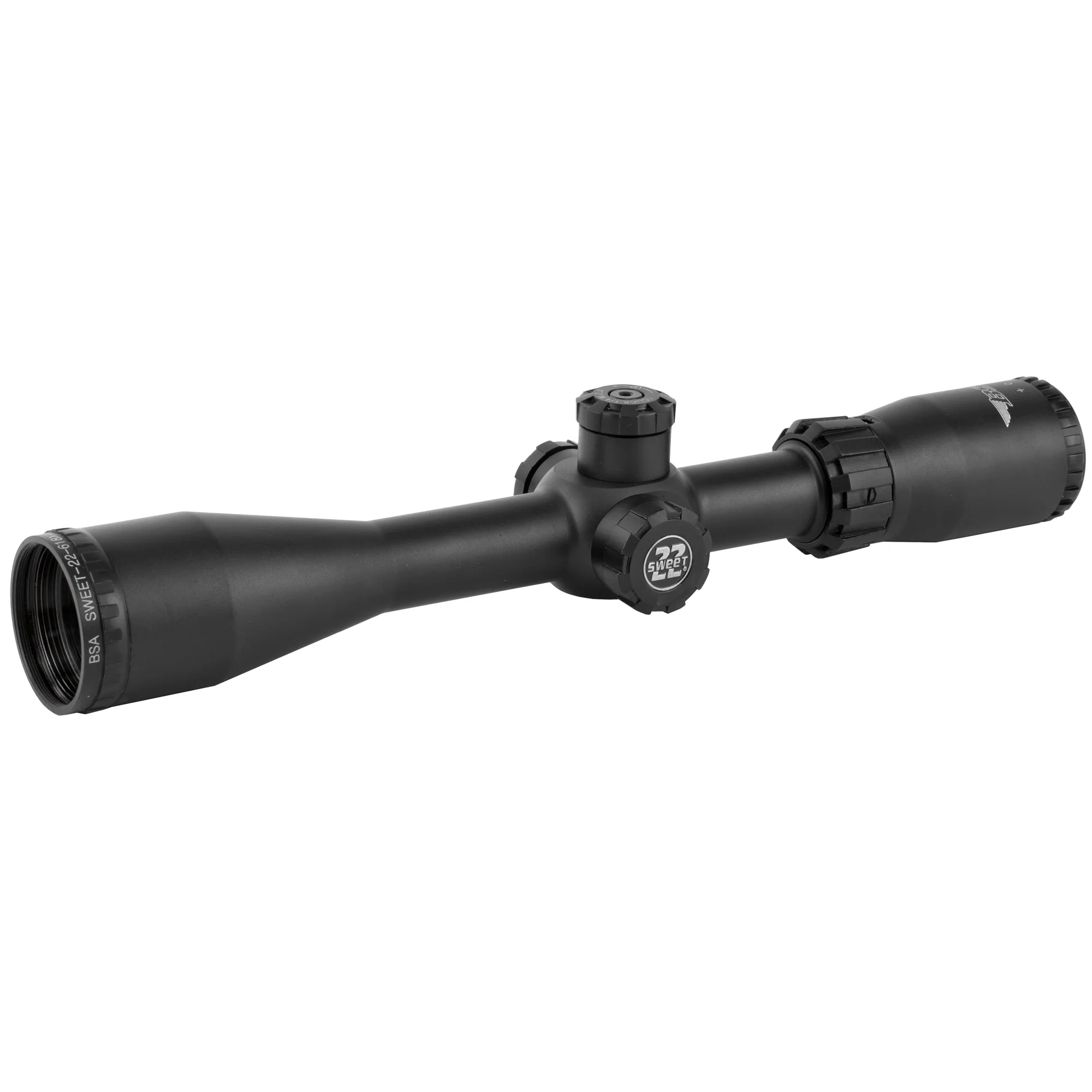BSA Optics Sweet 22 6-18x40 1-Inch Non-Illuminated Riflescope - BSA22-618X4O