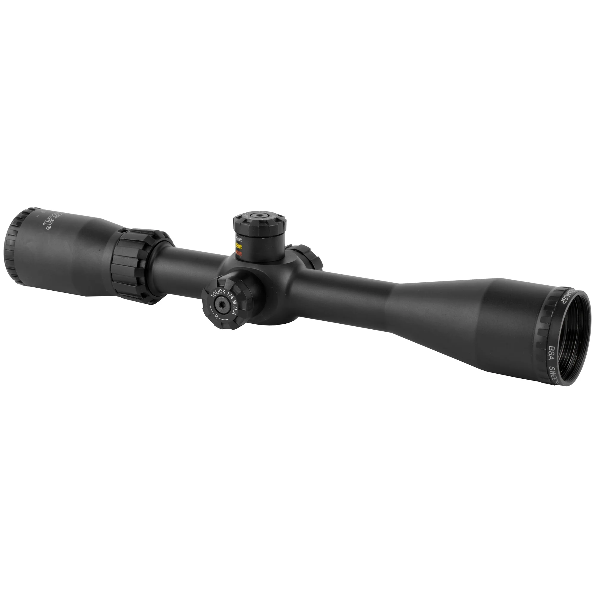 BSA Optics Sweet 22 6-18x40 1-Inch Non-Illuminated Riflescope - BSA22-618X4O - Image 2