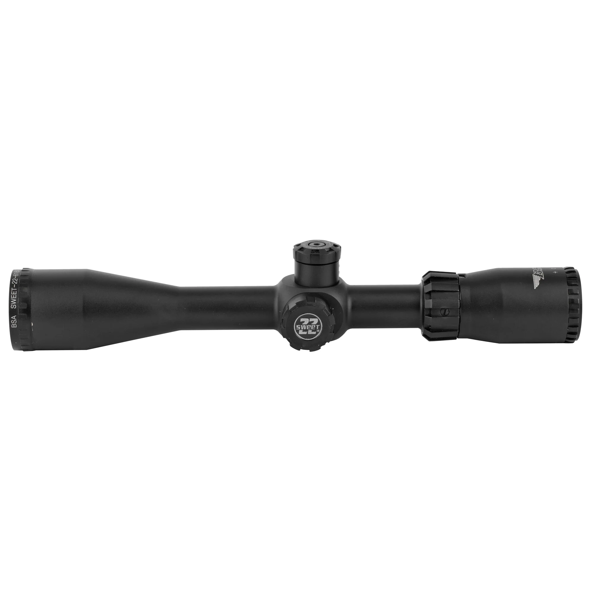 BSA Optics Sweet 22 6-18x40 1-Inch Non-Illuminated Riflescope - BSA22-618X4O - Image 3