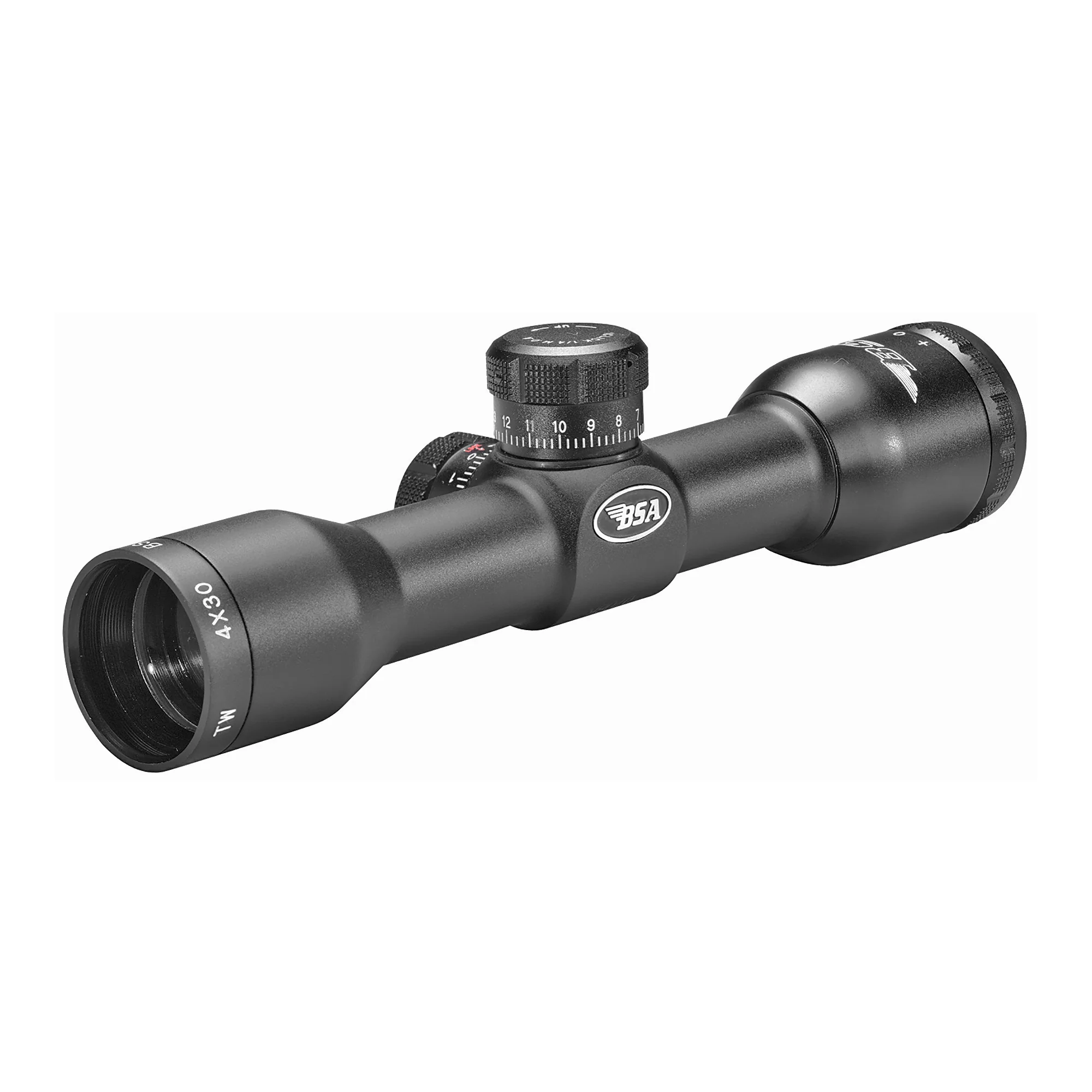 BSA Optics Tactical 4x30mm Rifle Scope - BSATW4X30