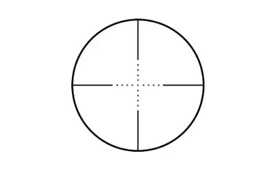 BSA Optics Outlook 3-9x40mm Adjustable Objective Mil-Dot Air Rifle Scope w/ Rings - BSAAIR3-9X40AOTB - Image 2