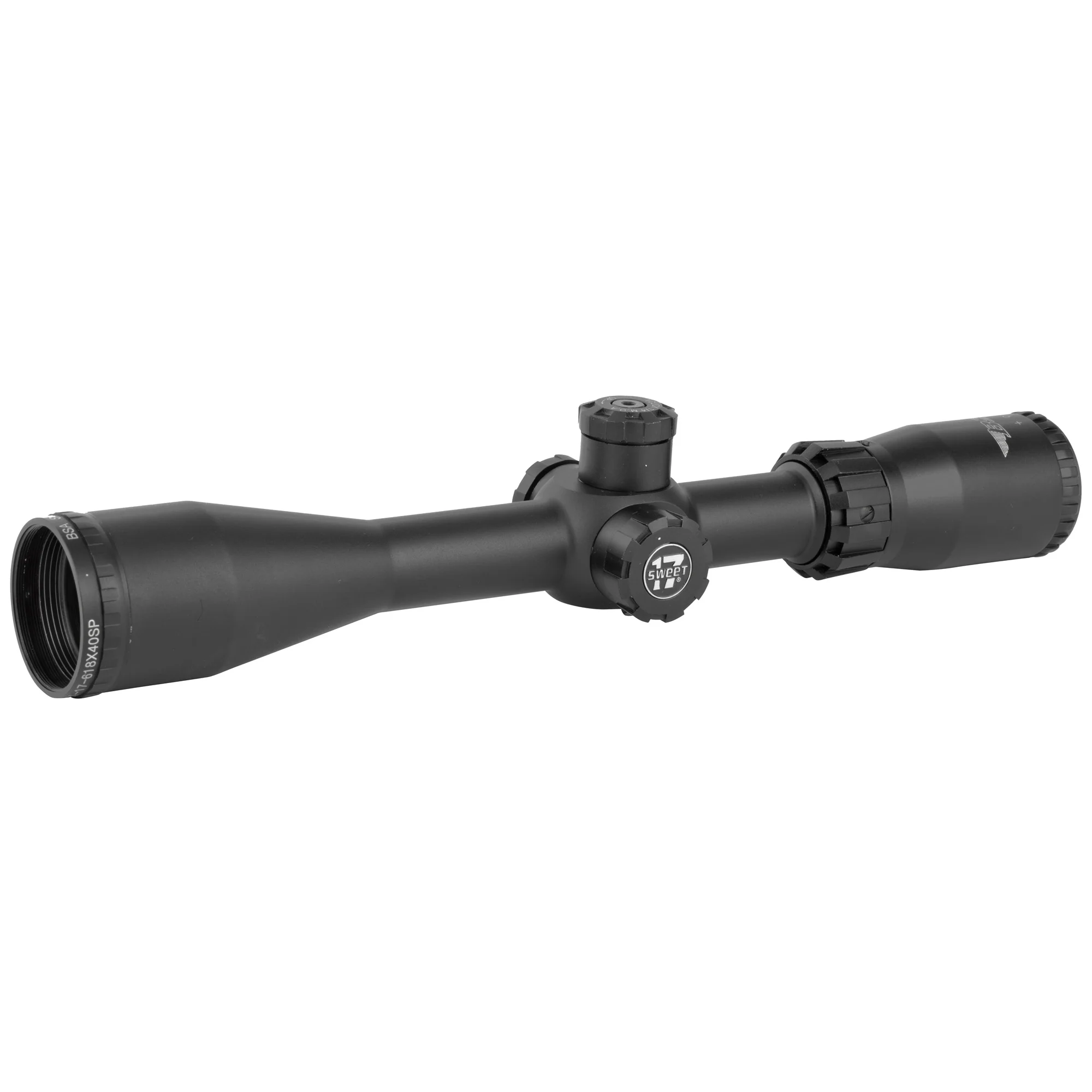 BSA Optics Sweet 17 SP .17 HMR Rifle Scope 6-18x40mm - BSA17618X40SP
