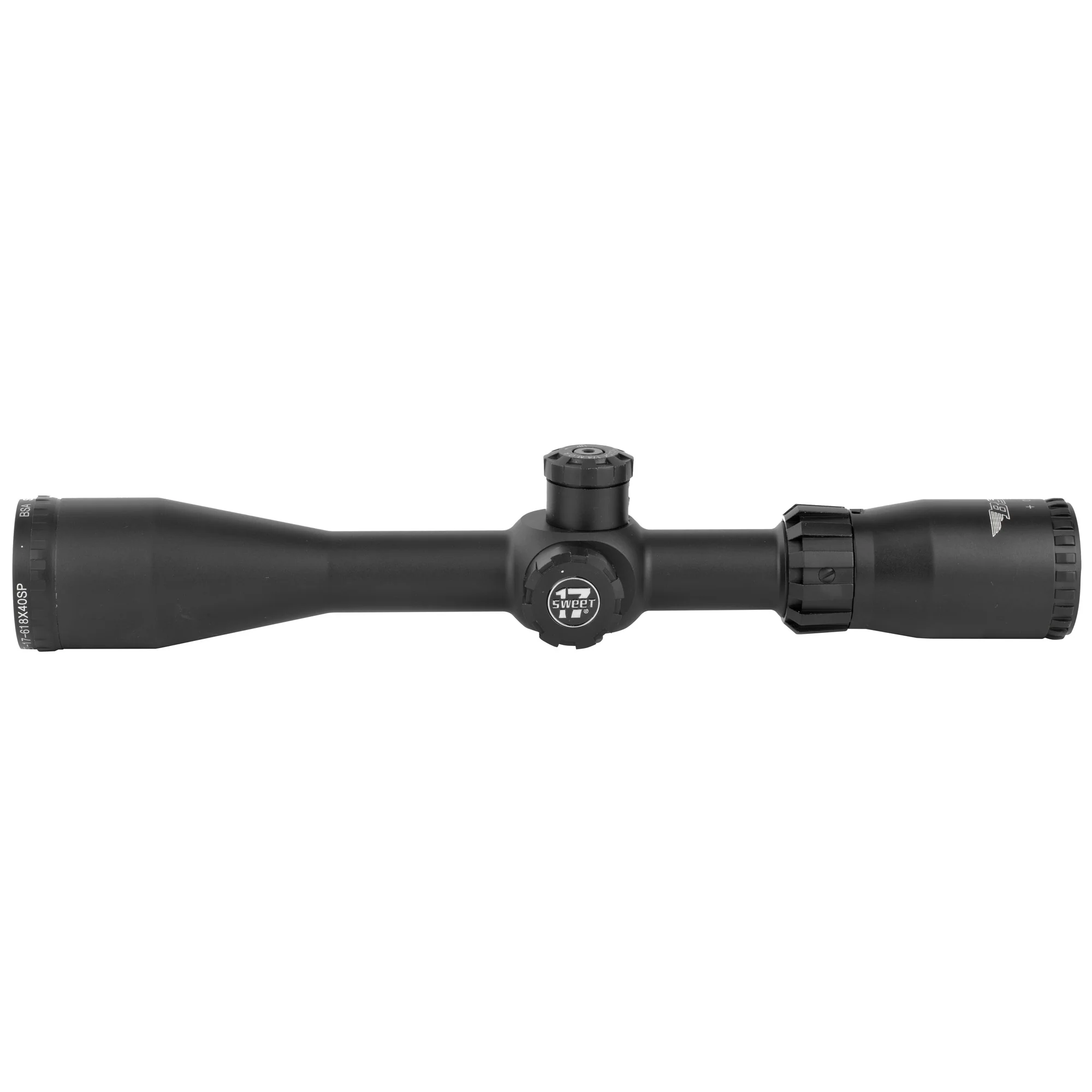 BSA Optics Sweet 17 SP .17 HMR Rifle Scope 6-18x40mm - BSA17618X40SP - Image 3