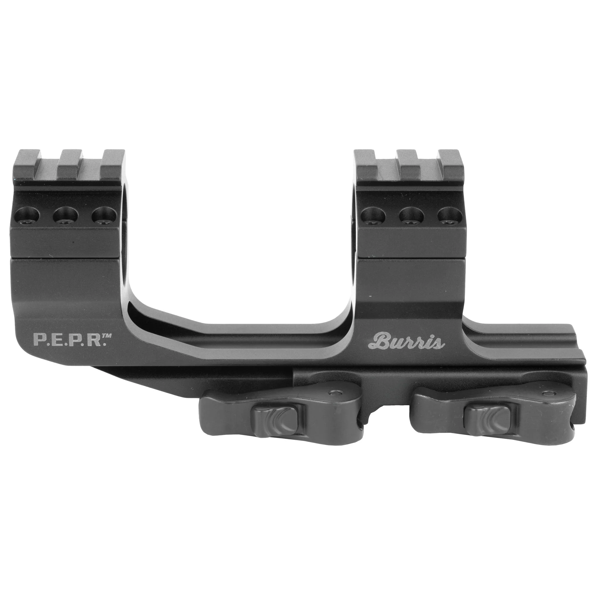 Burris AR-P.E.P.R., 1-Inch Quick Detach Scope Mount, Picatinny, Black Matte - 410344 - Image 3
