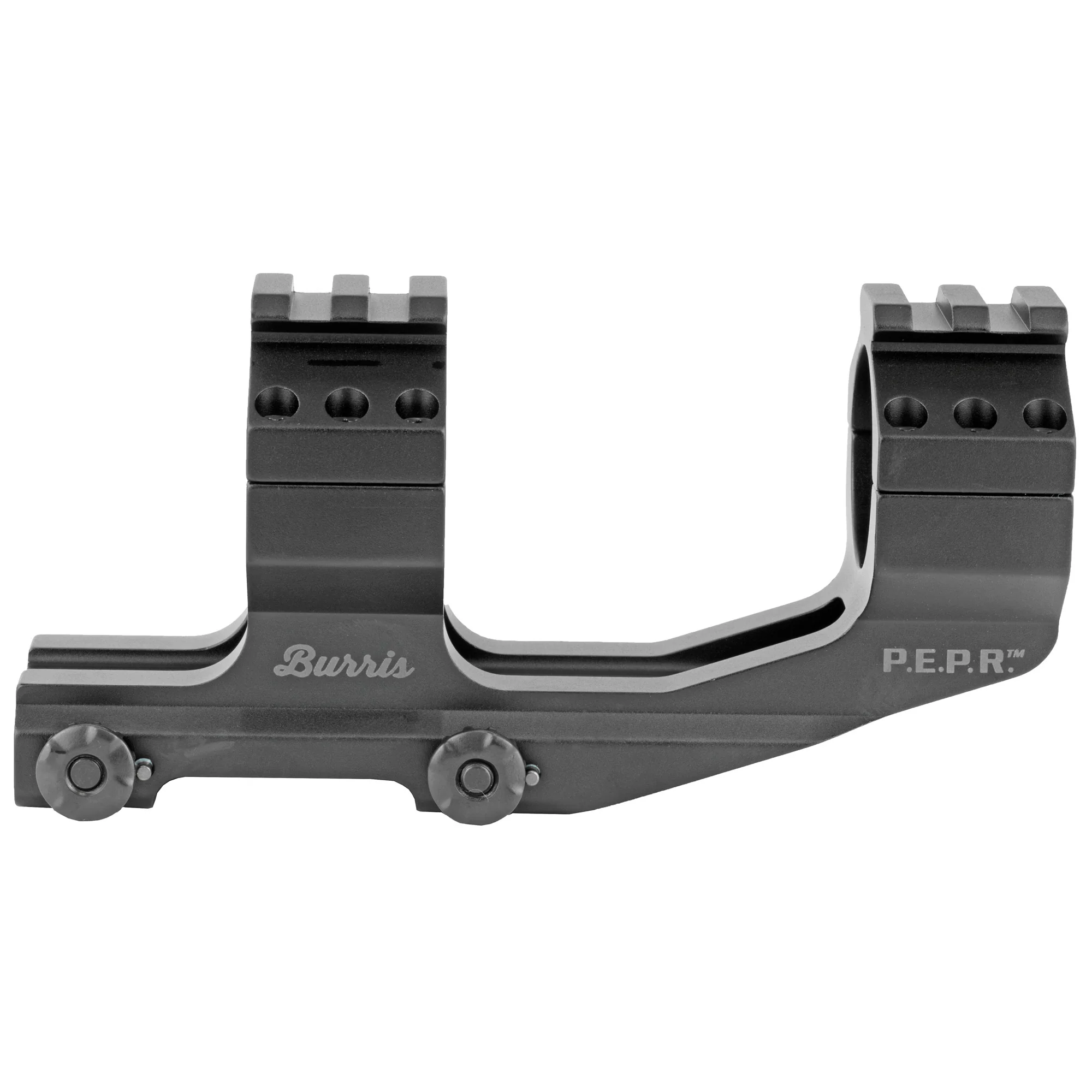 Burris AR-P.E.P.R., 30mm Quick Detach Scope Mount, Picatinny, Black Matte - 410342 - Image 3
