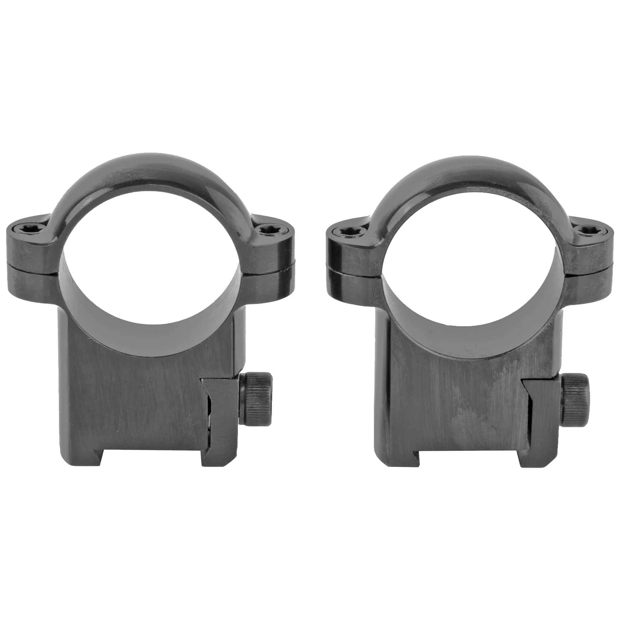 Burris CZ Style, 1-Inch Medium Scope Rings, CZ527, Black Matte - 420140