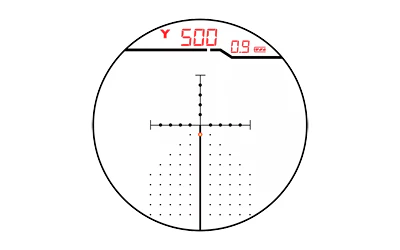 Burris Eliminator V 5-20x50mm X96 Digital Laser Rangefinding Rifle Scope - BU200155 - Image 2