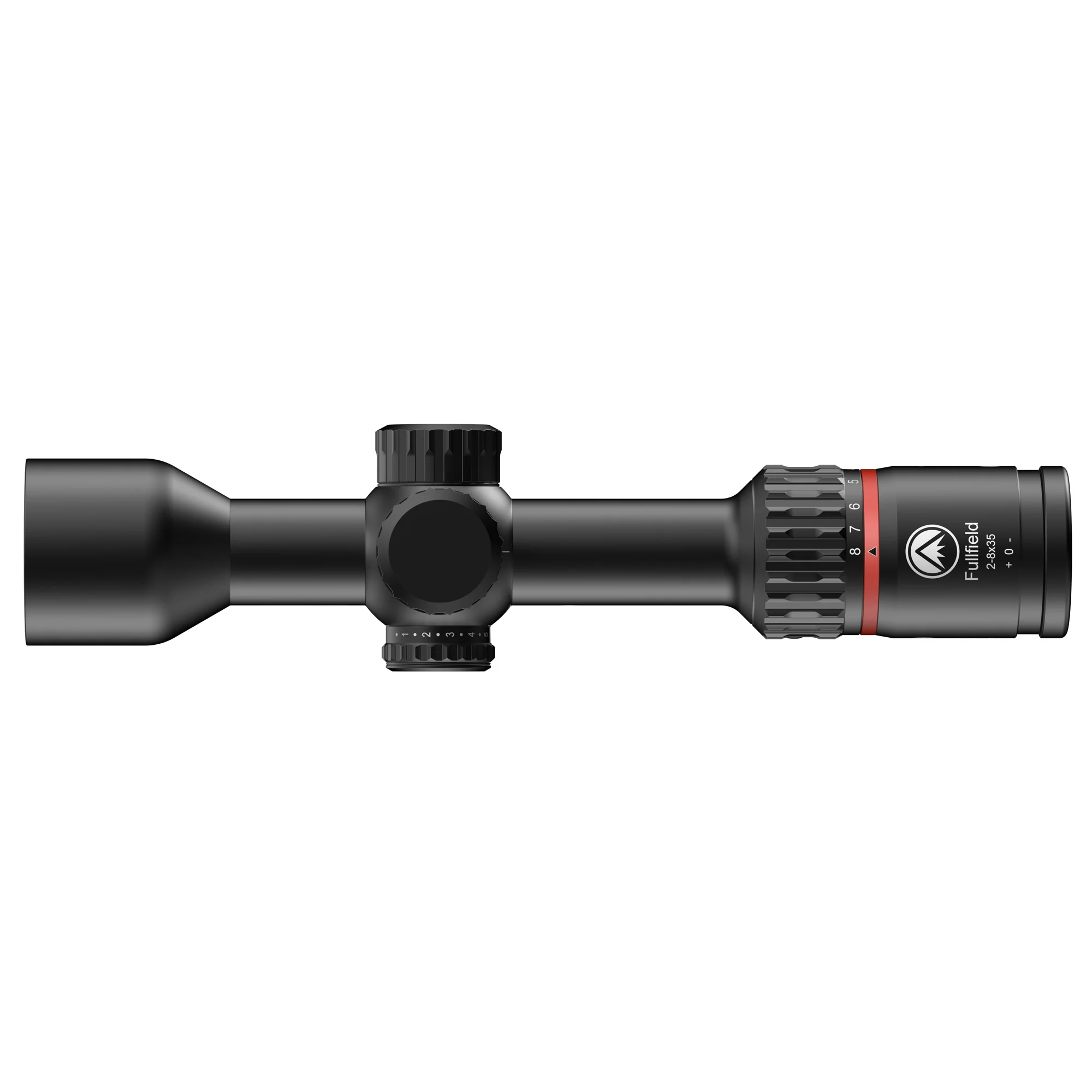 Burris FullField 2-8x35mm 1-inch Plex Riflescope - BU201501 - Image 2