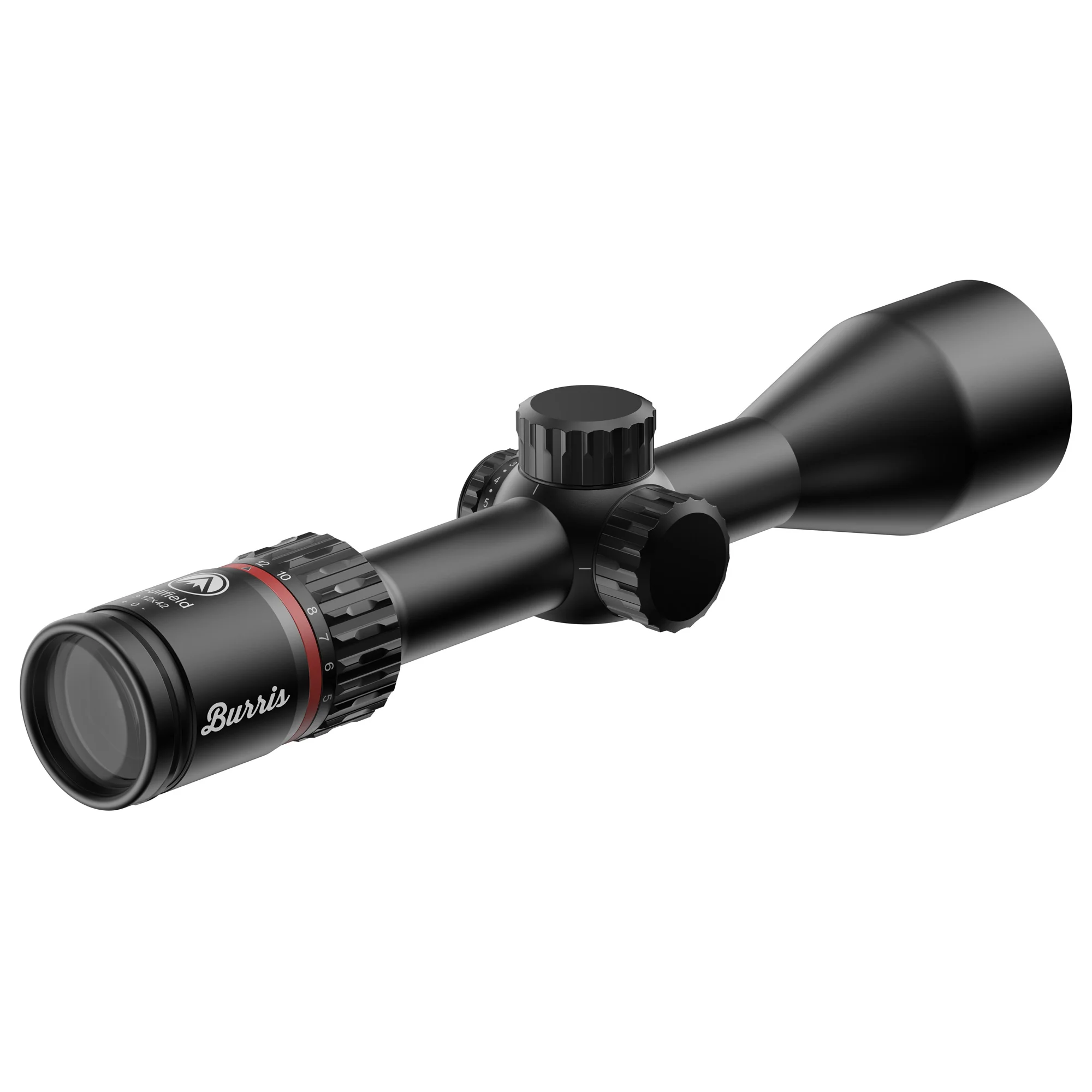 Burris FullField 3-12x42mm 1-inch Plex Riflescope - BU201531 - Image 3