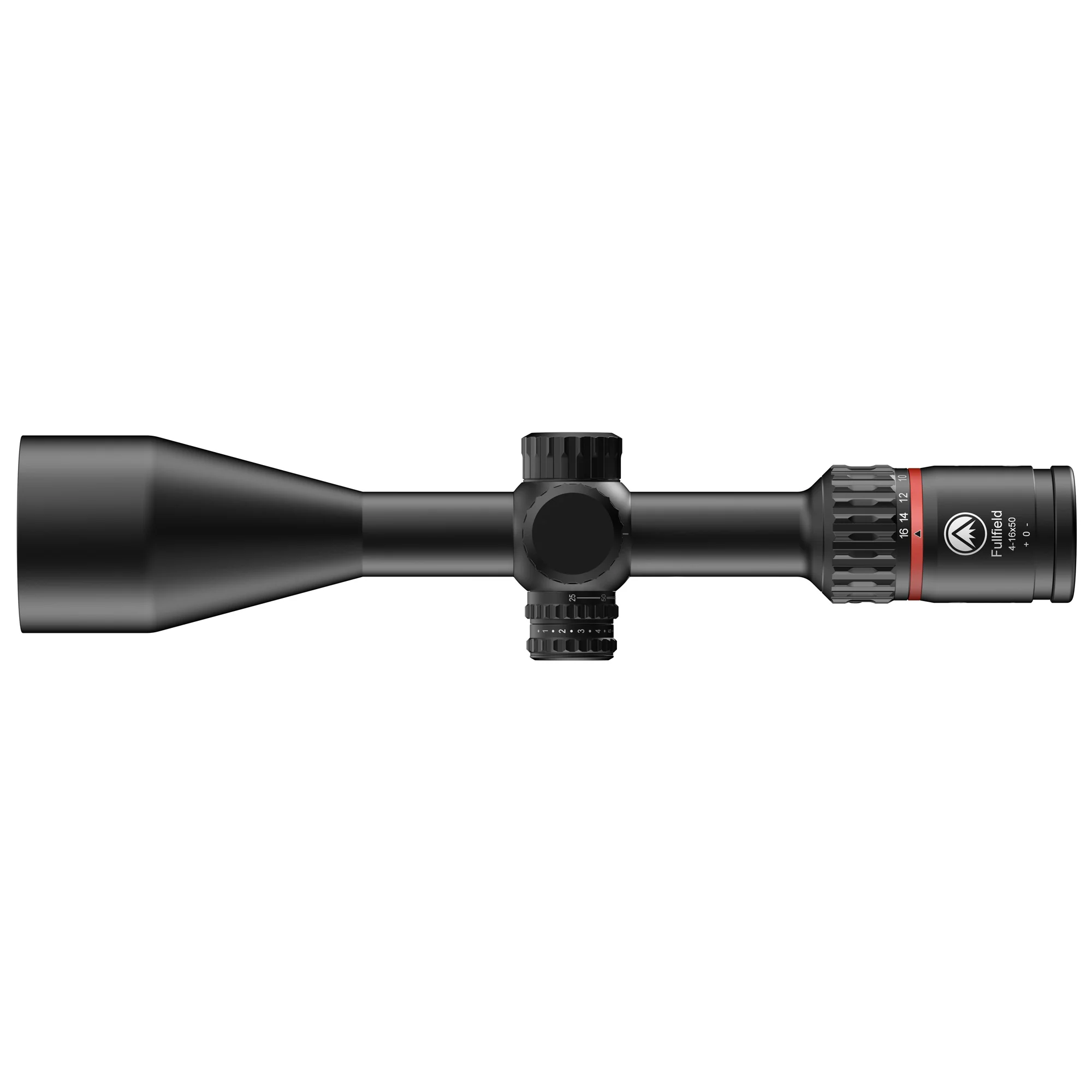 Burris FullField E3 4-16x50mm Illuminated Riflescope - BU201550