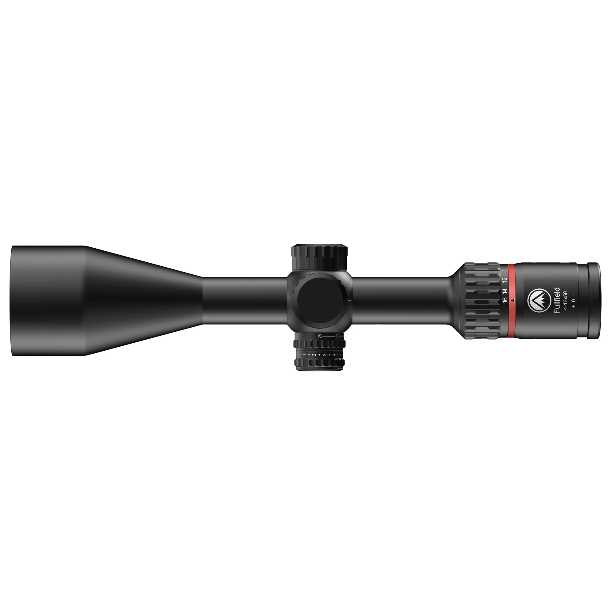 Burris FullField 4-16x50mm Plex Riflescope - BU201553