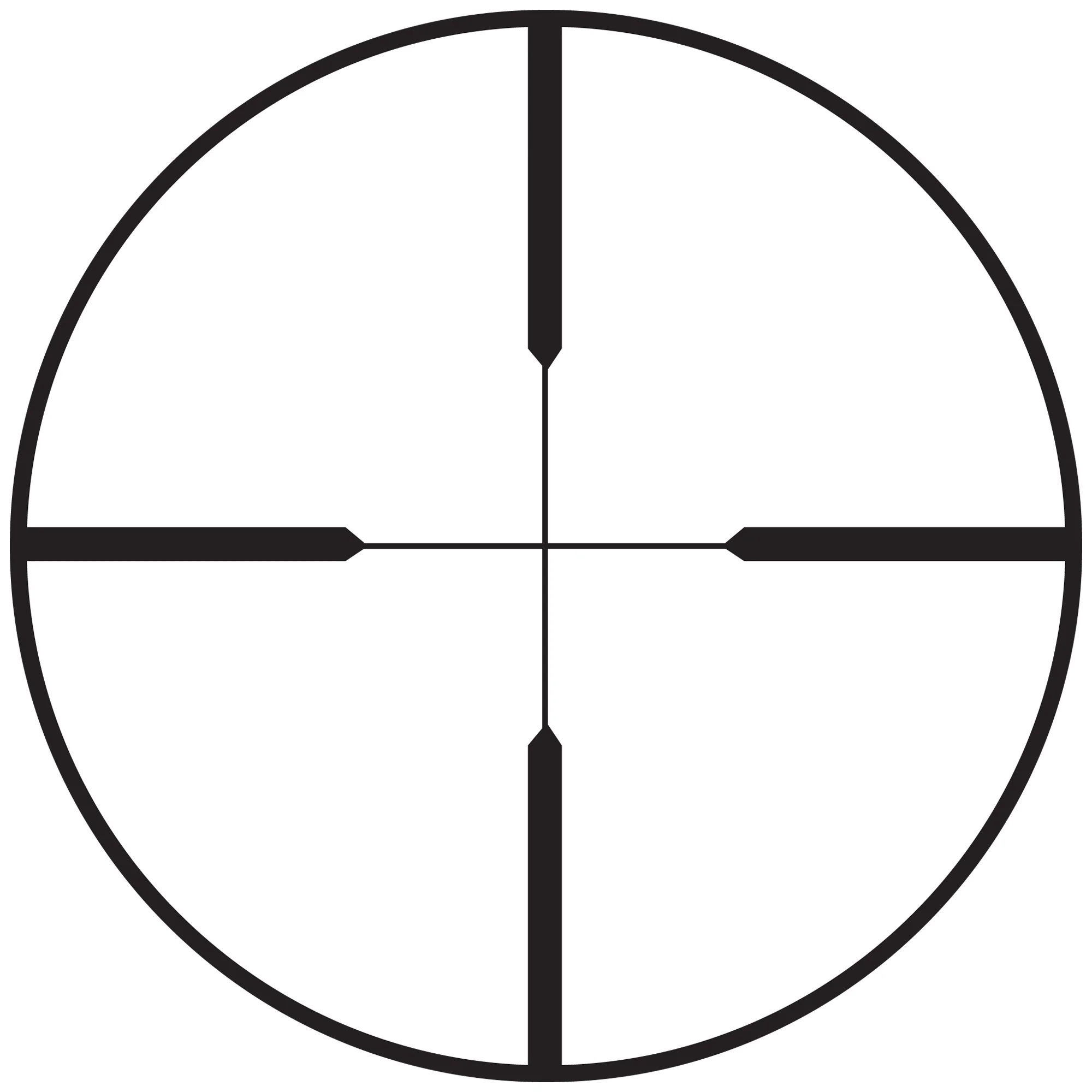 Burris Optics Handgun Scope 2-7x32mm Plex Reticle Matte - BU200291 - Image 4