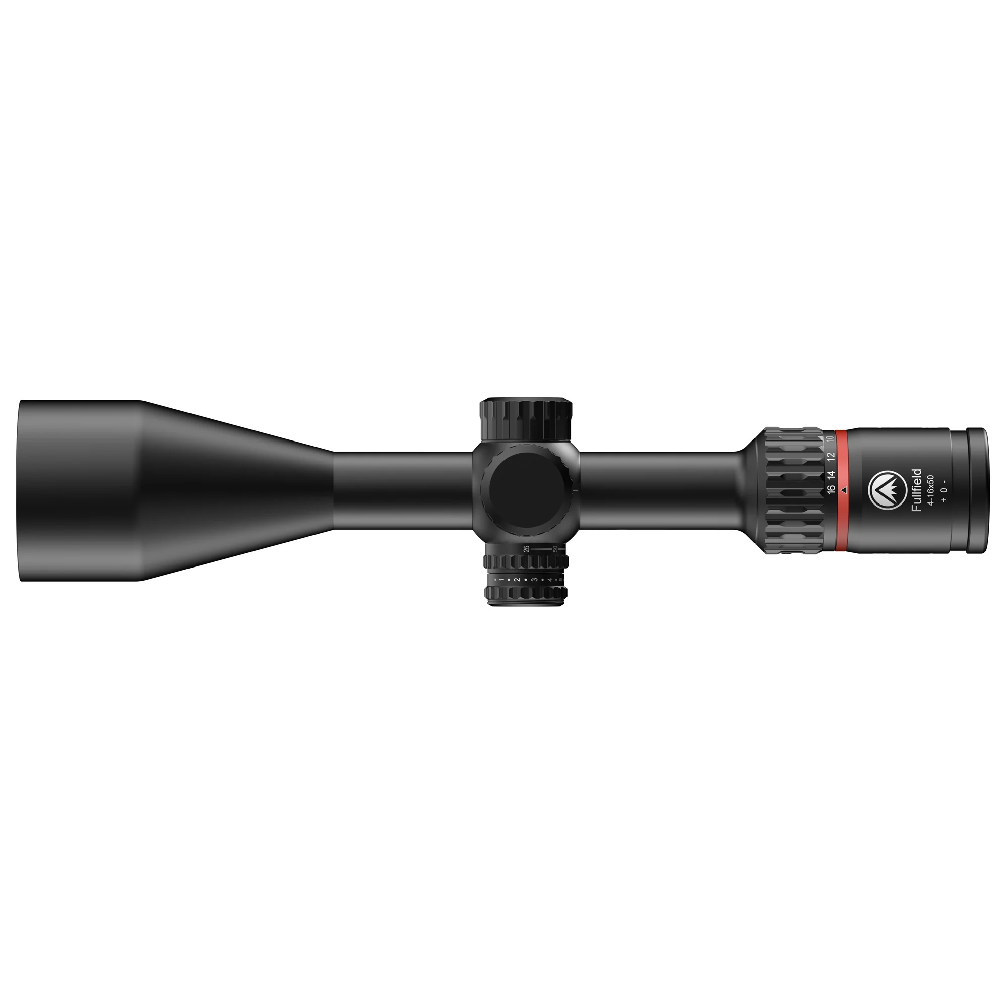 Burris FullField 4-16x50mm Wind MOA Riflescope - BU201552