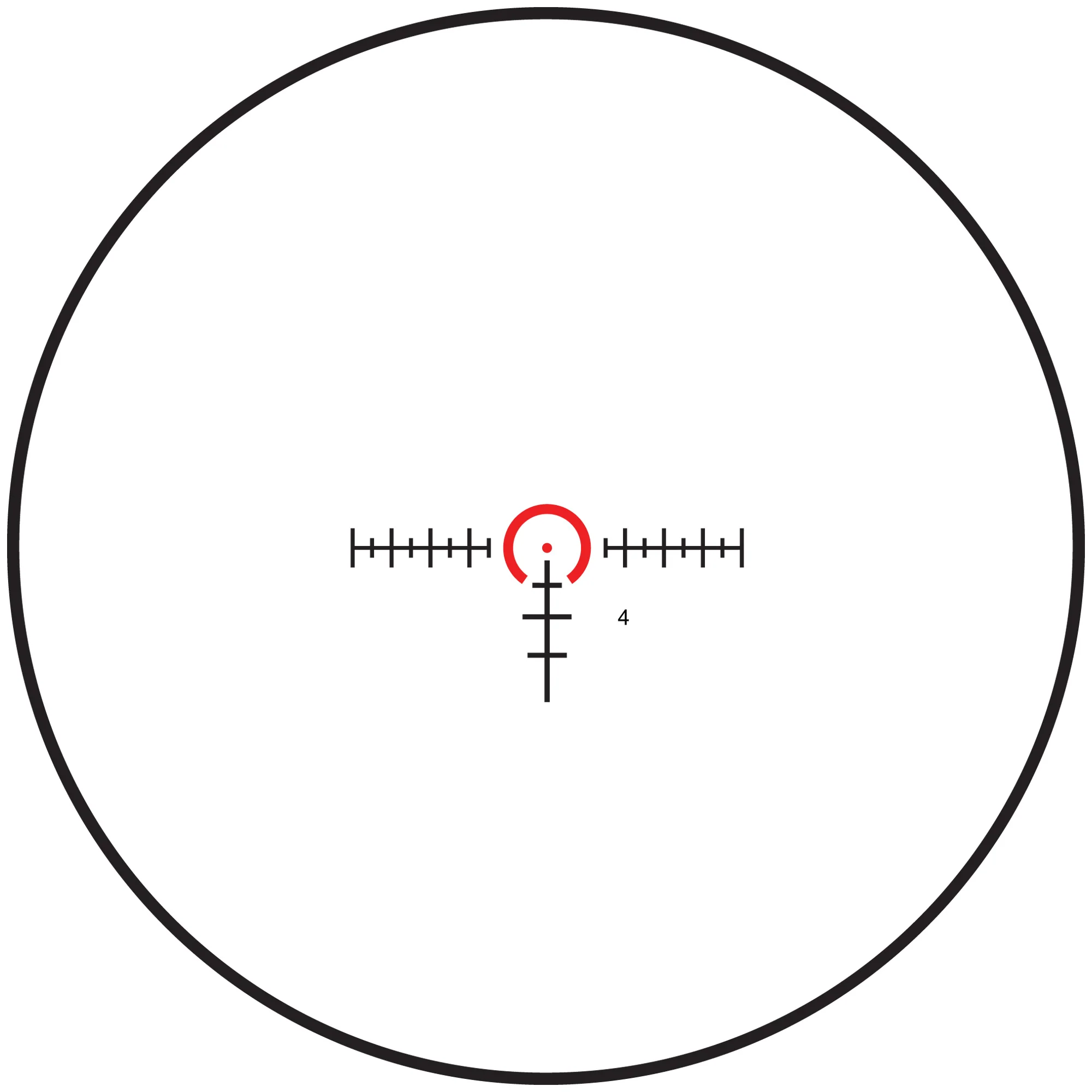 Burris RT-6 1-6x24mm 30mm Illuminated Ballistic AR LPVO Riflescope - BU200472 - Image 4