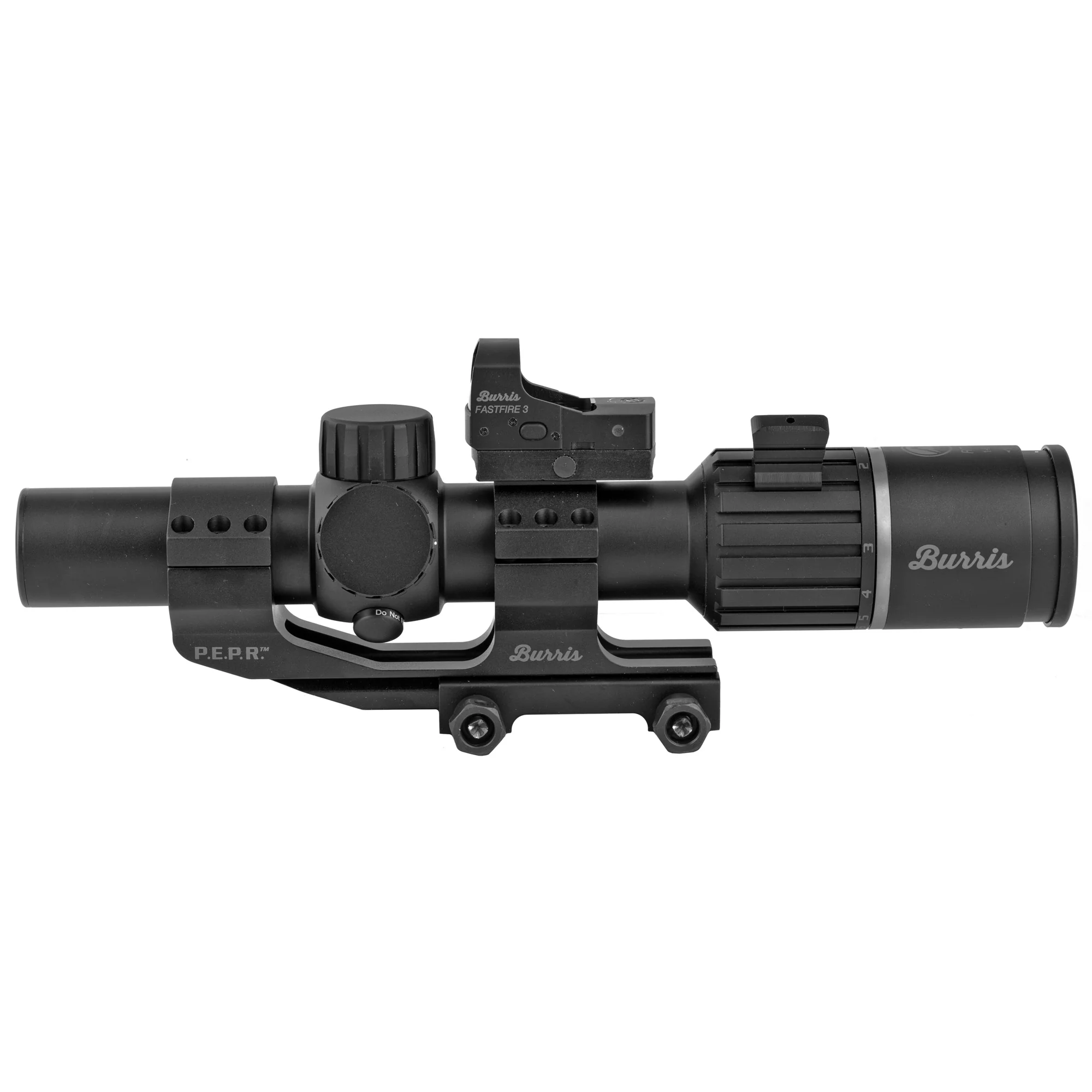 Burris RT-6 1-6x24mm 30mm Illuminated Rifle Scope w/ Mount & FastFire 3 - BU200475 - Image 3