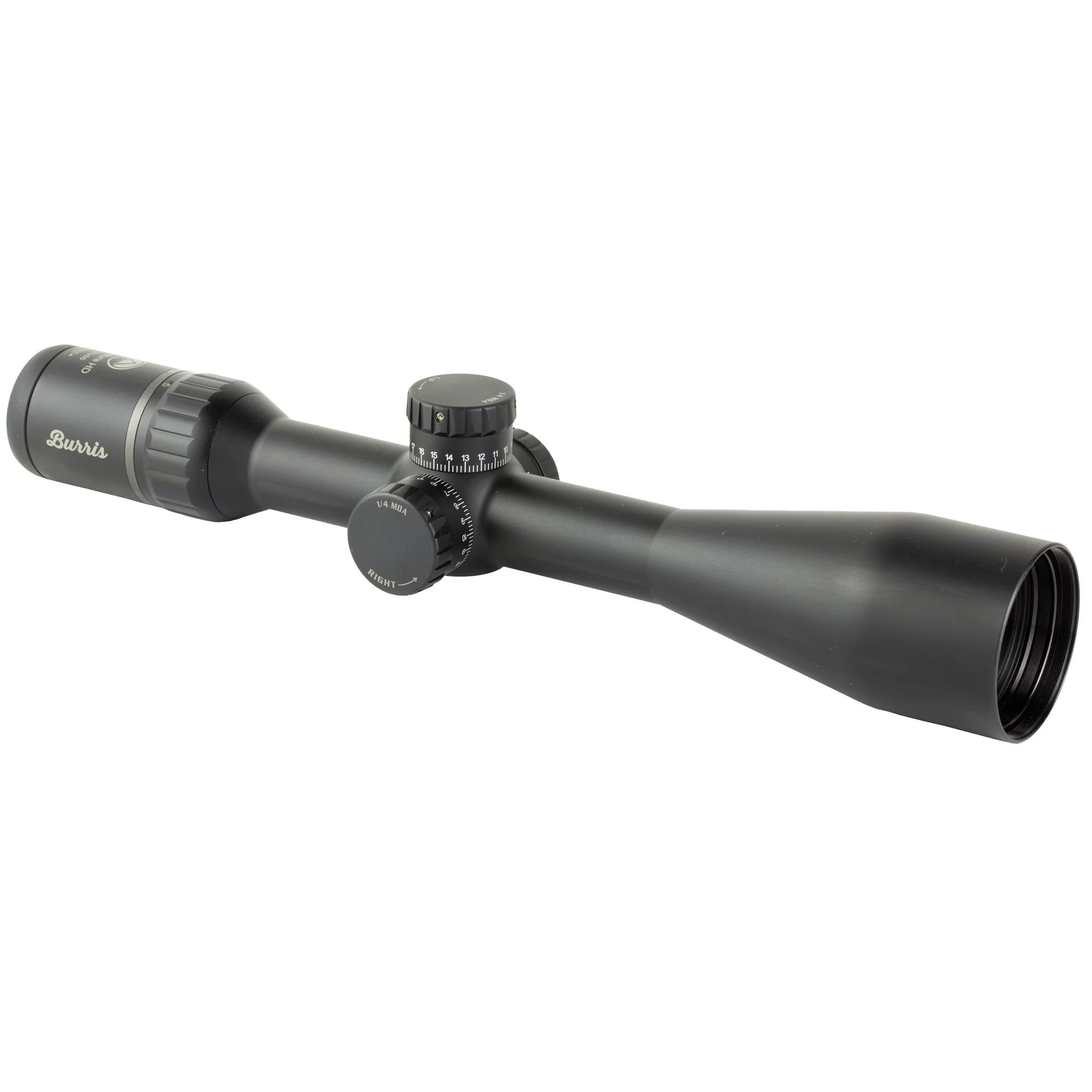Burris Signature HD 5-25x50mm 30mm Fine Plex Matte Black Riflescope - BU200534 - Image 2