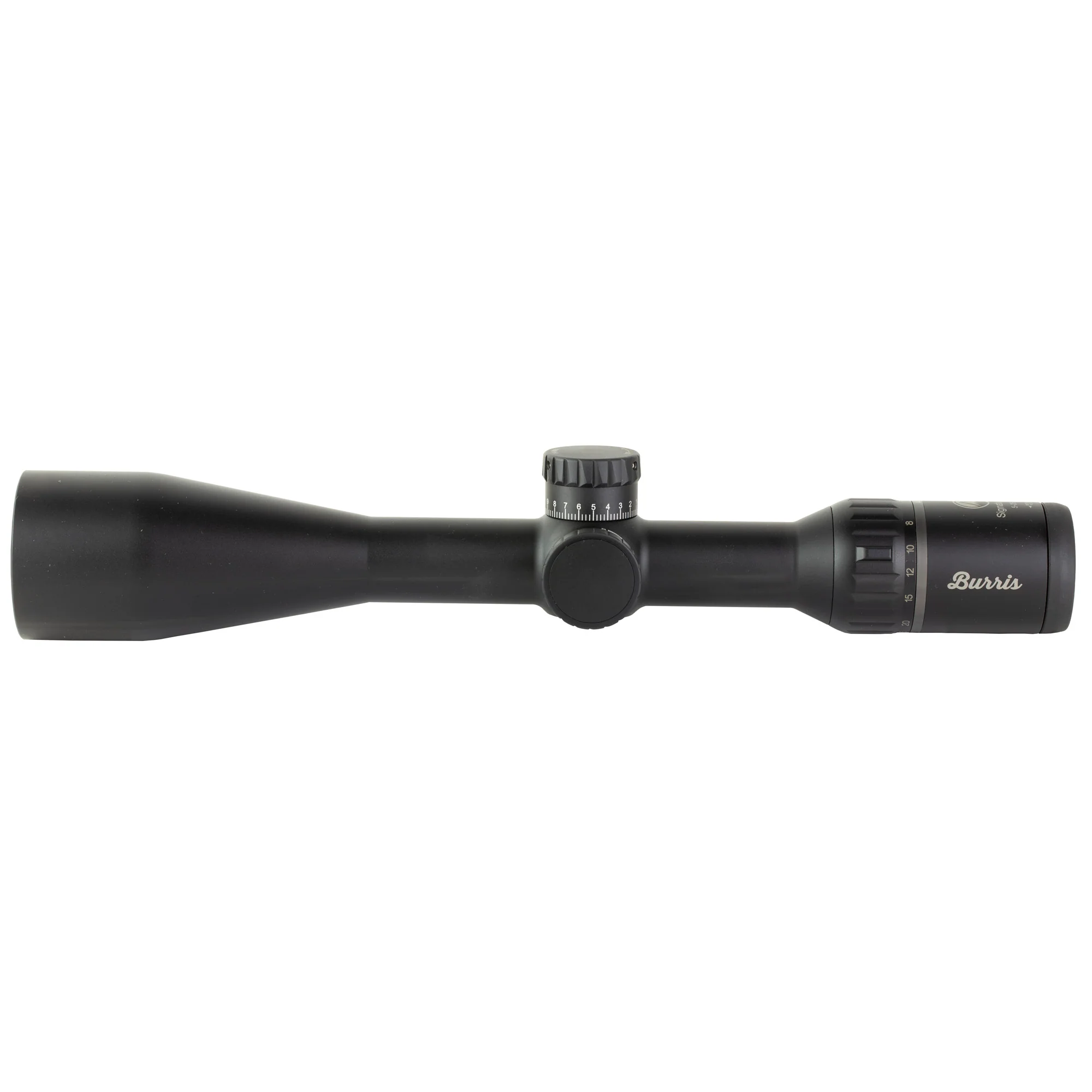 Burris Signature HD 5-25x50mm 30mm Fine Plex Matte Black Riflescope - BU200534 - Image 3