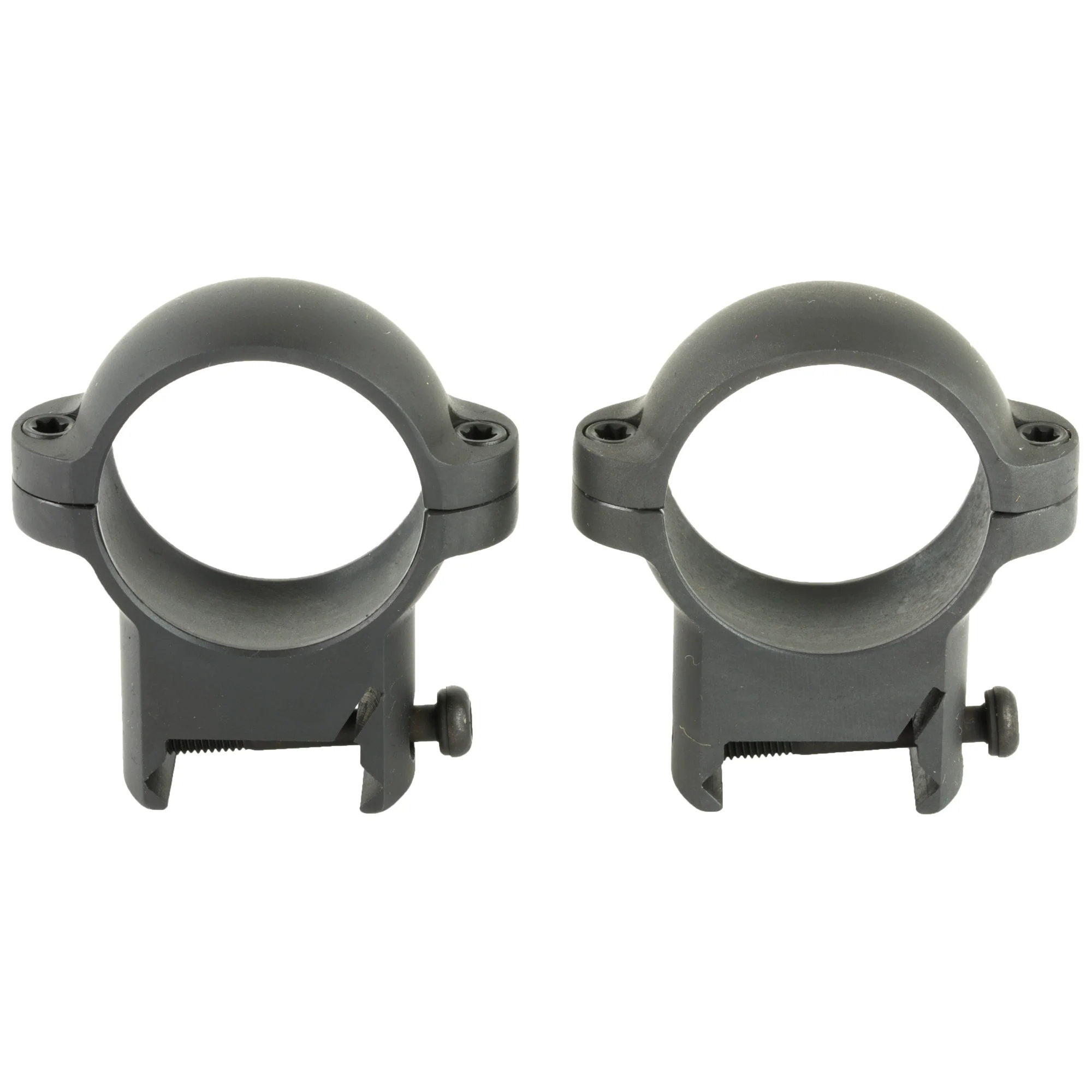 Burris Signature Zee, 1-Inch High Scope Rings, Black Matte - 420531
