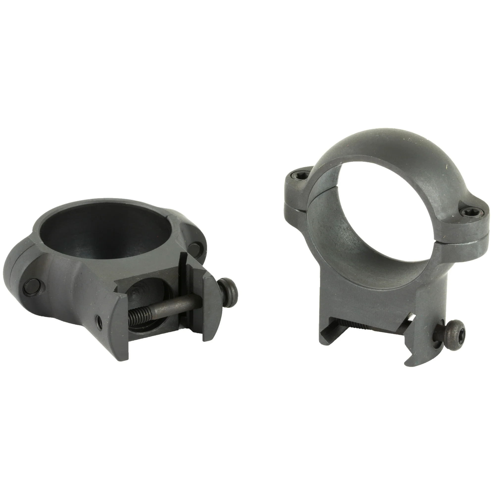 Burris Signature Zee, 1-Inch High Scope Rings, Black Matte - 420531 - Image 2