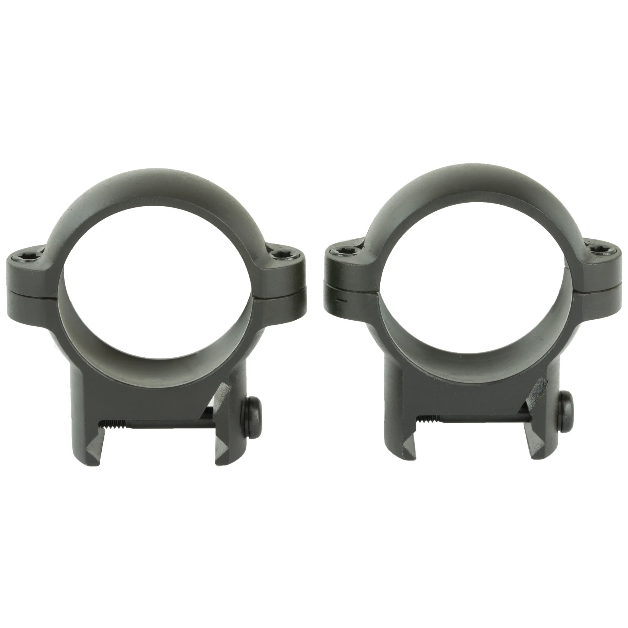 Burris Signature Zee, 1-Inch Medium Scope Rings, Weaver, Black Matte - 420521
