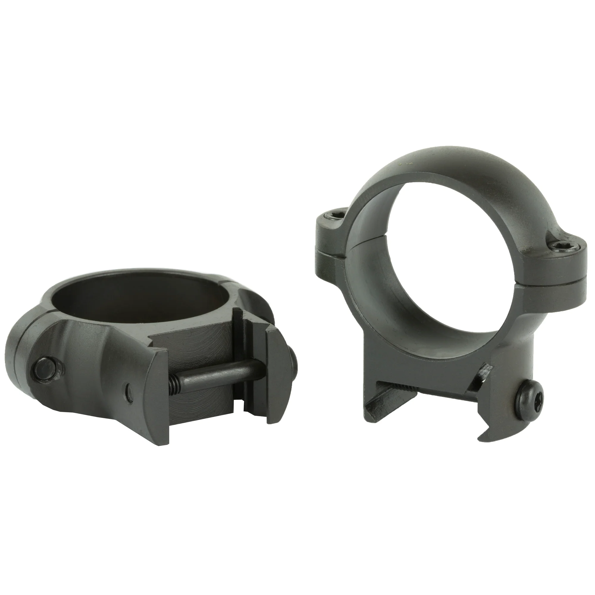 Burris Signature Zee, 1-Inch Medium Scope Rings, Weaver, Black Matte - 420521 - Image 2