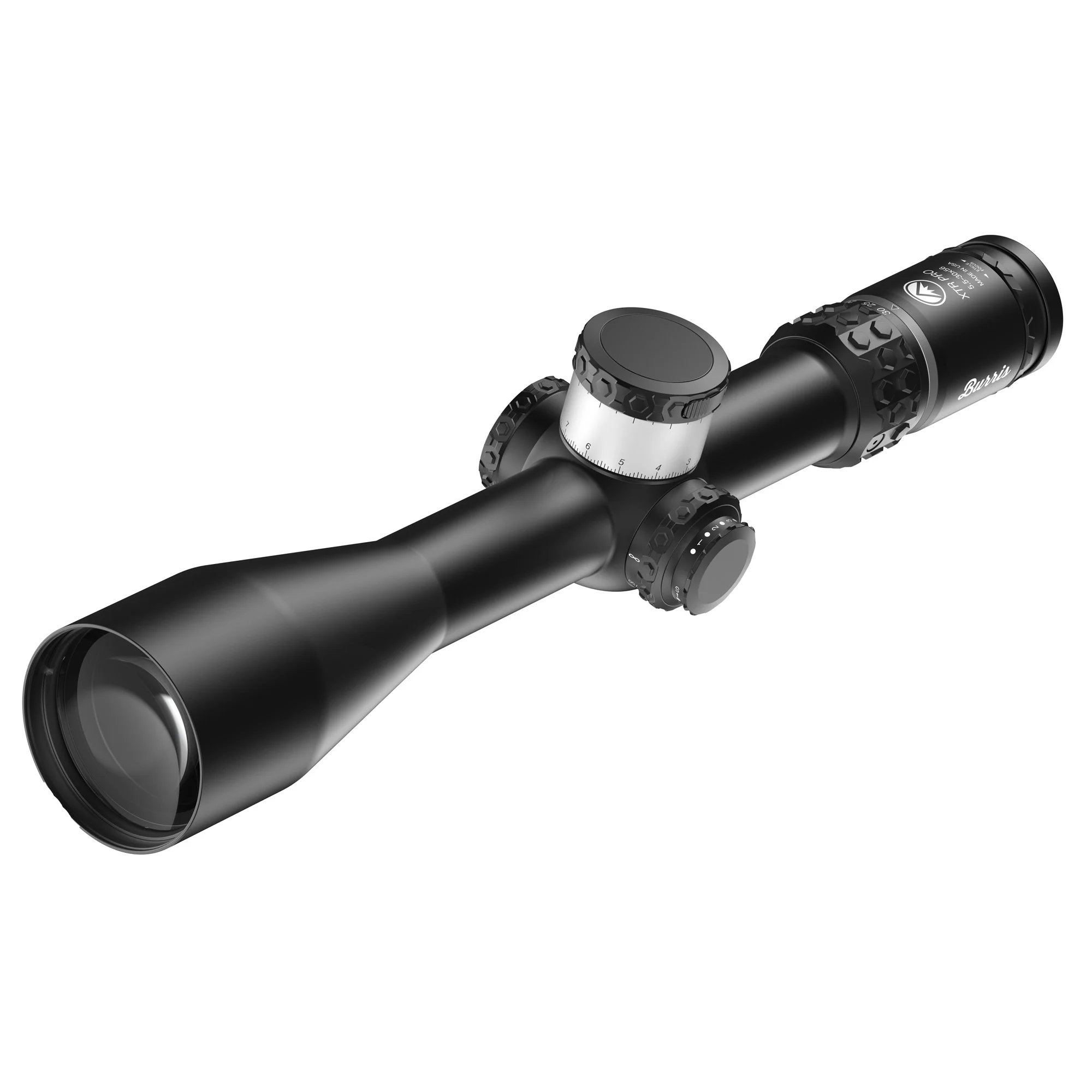 Burris XTR Pro 5.5-30x56mm SCR2 MIL Riflescope, Black - BU202222 - Image 3