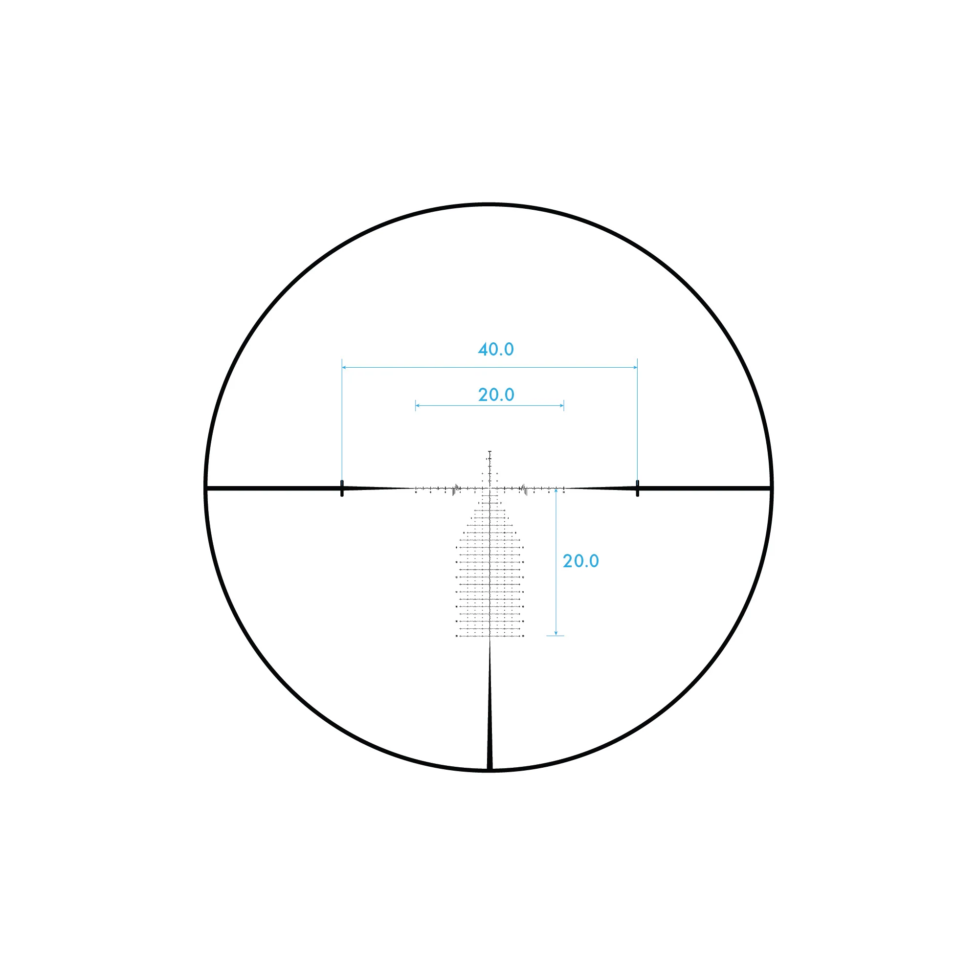 Burris XTR PS 3.3-18x50mm 34mm Illuminated SCR2ML Riflescope - BU201220 - Image 4